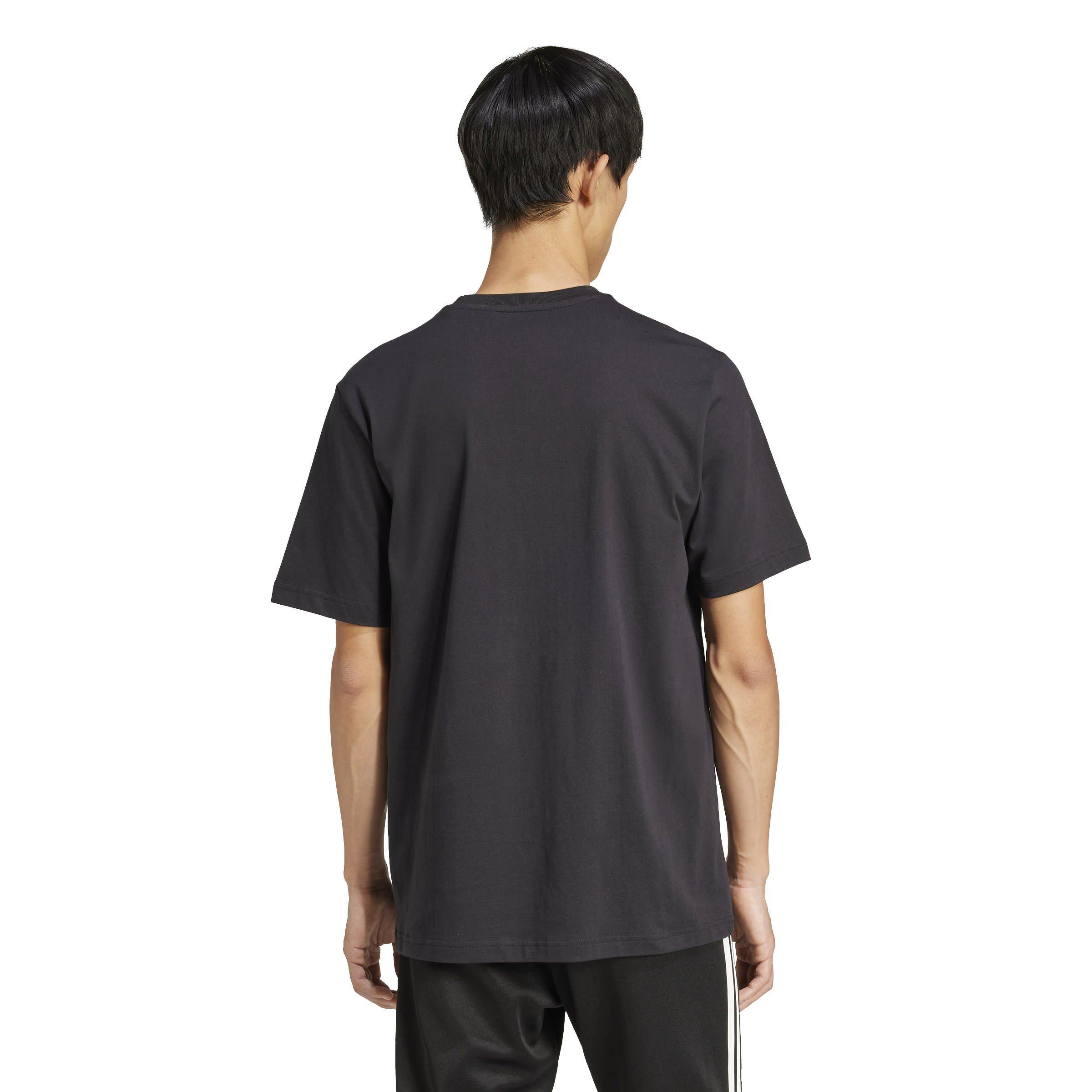 Black - adidas - Regular Fit T-Shirt - 3