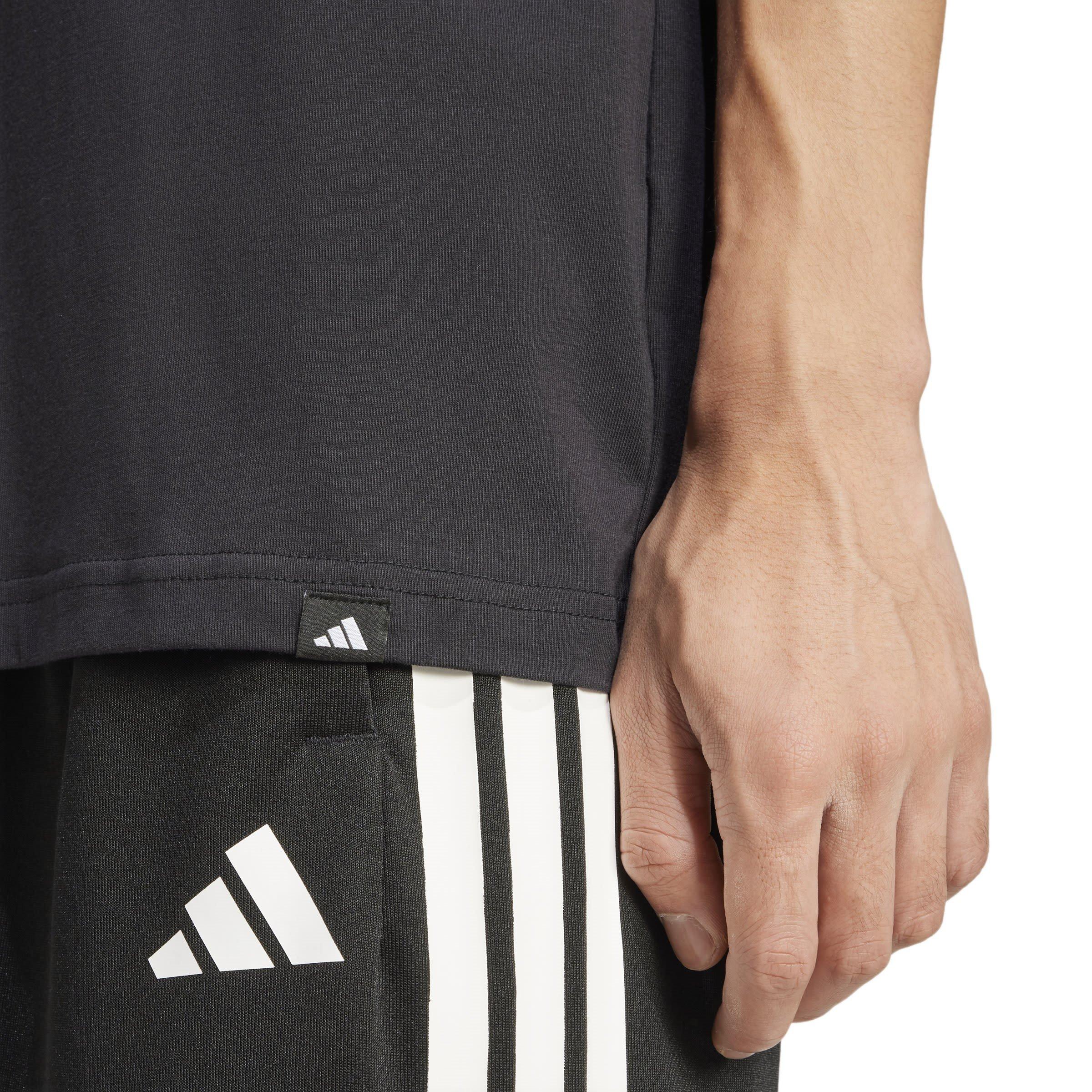 Black - adidas - Regular Fit T-Shirt - 6