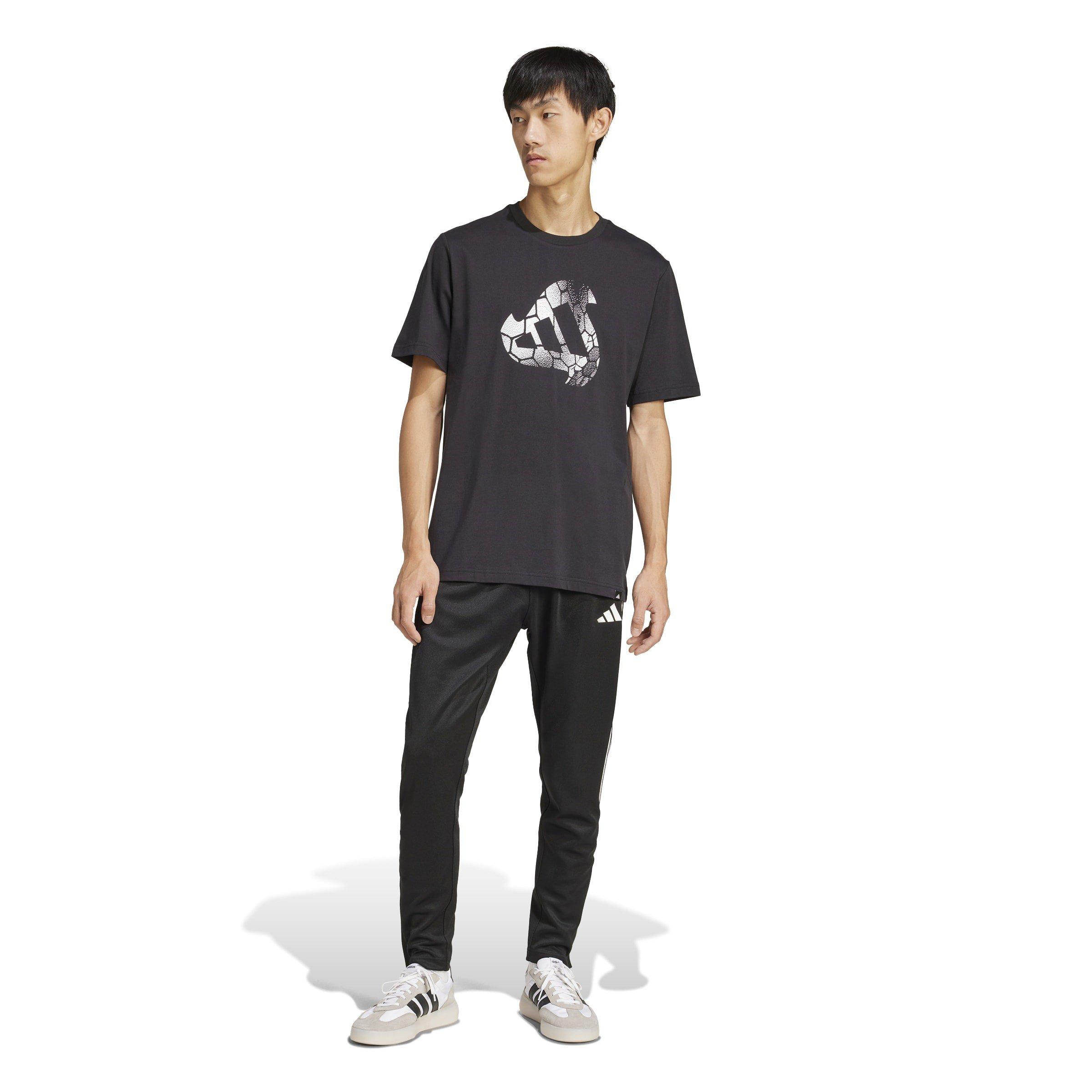 Black - adidas - Regular Fit T-Shirt - 7