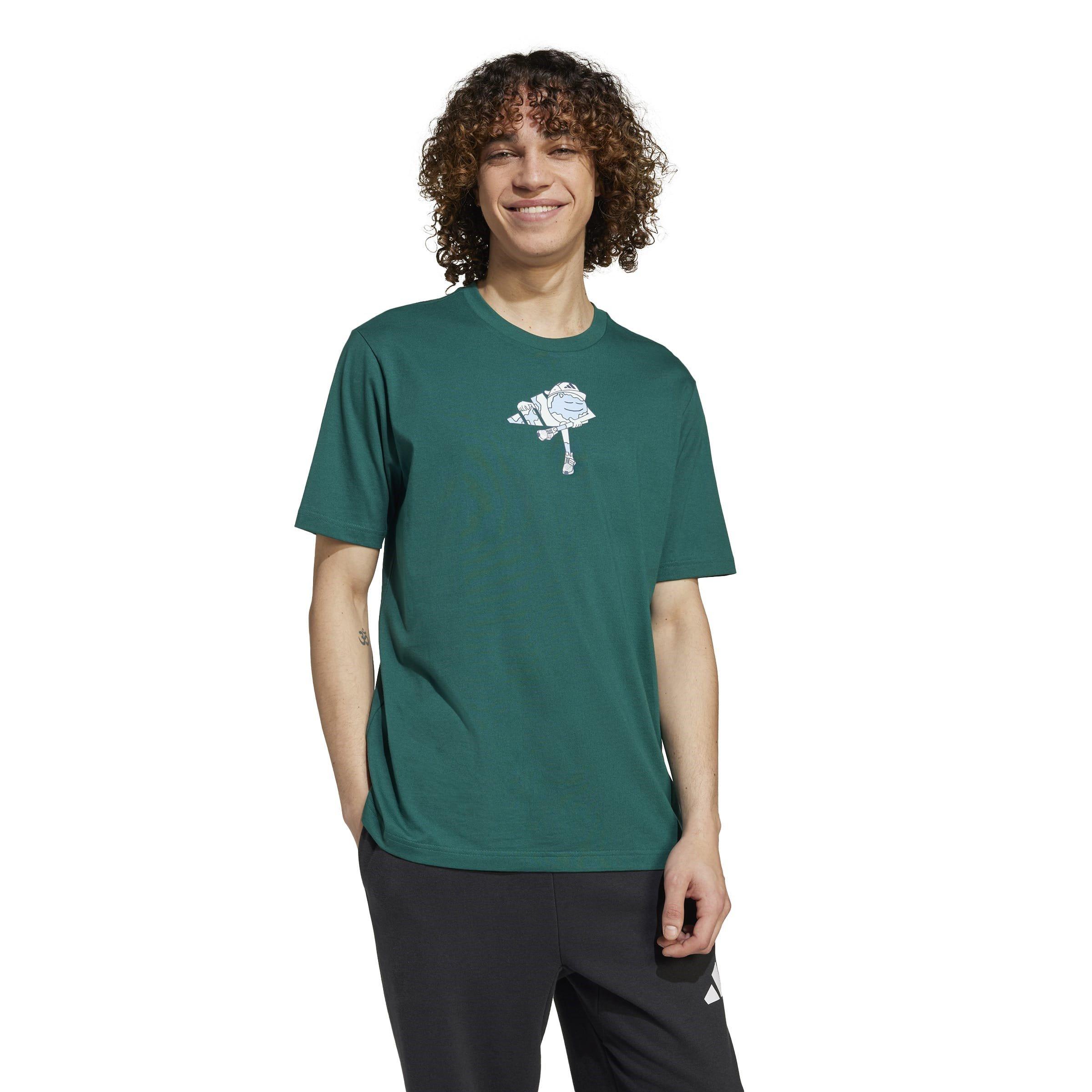 Coll.Green - adidas - MC Earth Regular Fit T-Shirt - 2