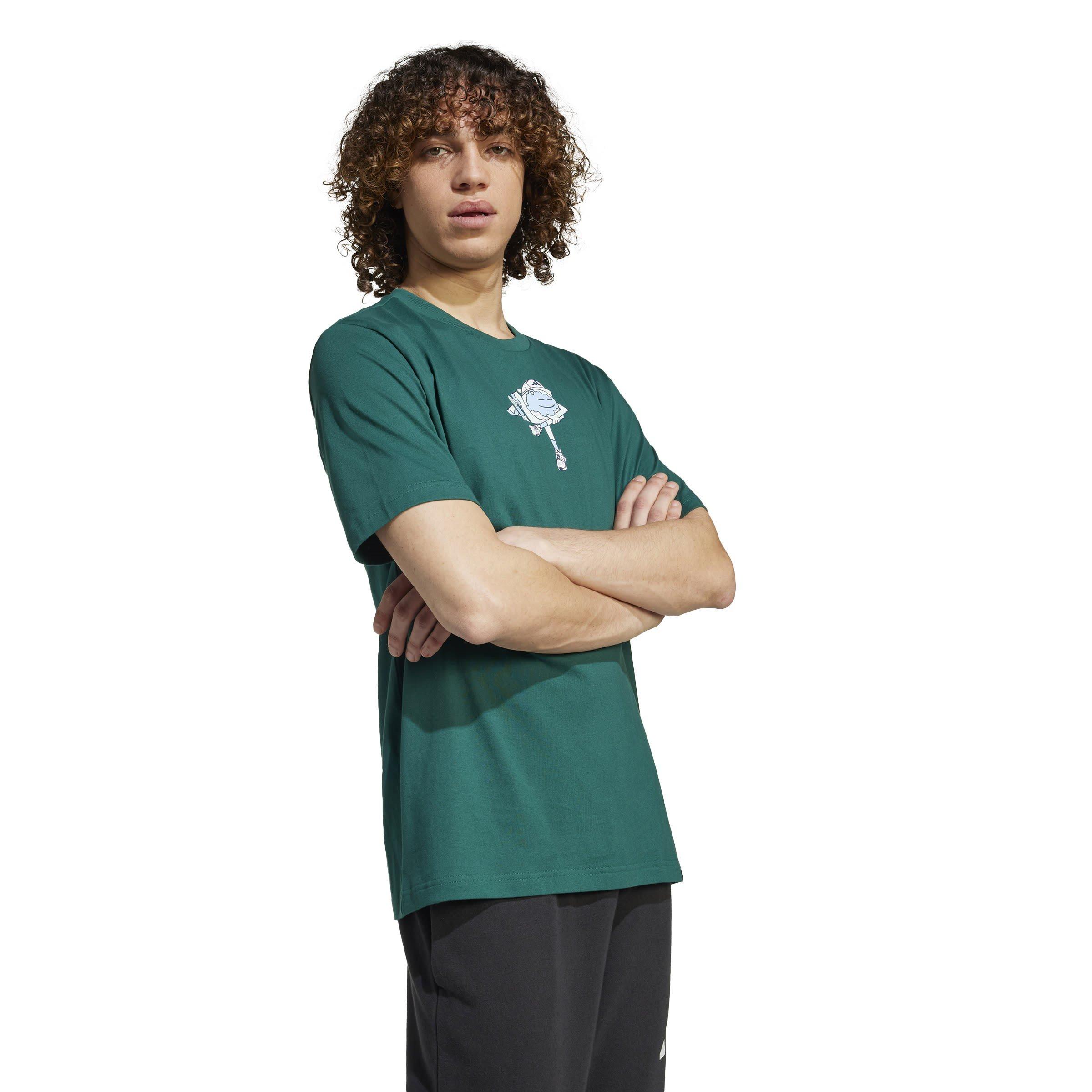 Coll.Green - adidas - MC Earth Regular Fit T-Shirt - 4