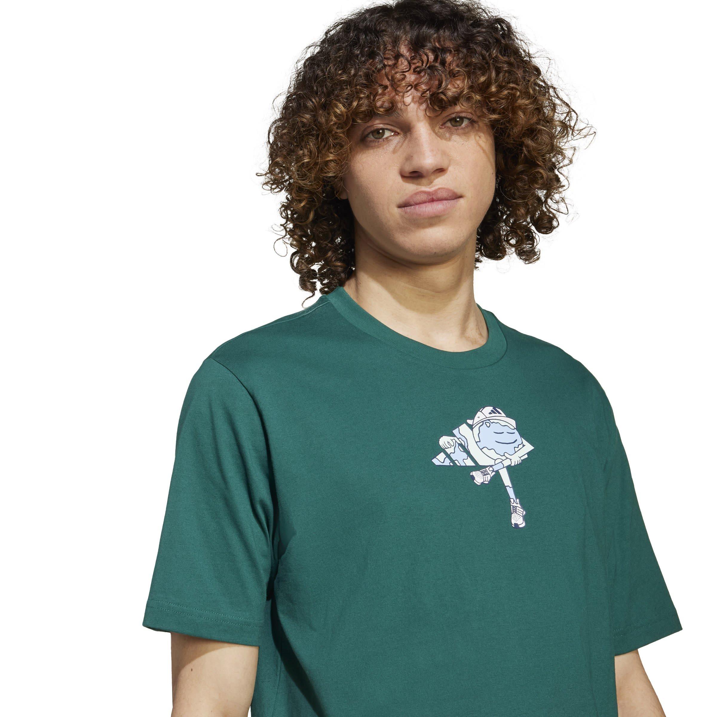 Coll.Green - adidas - MC Earth Regular Fit T-Shirt - 5