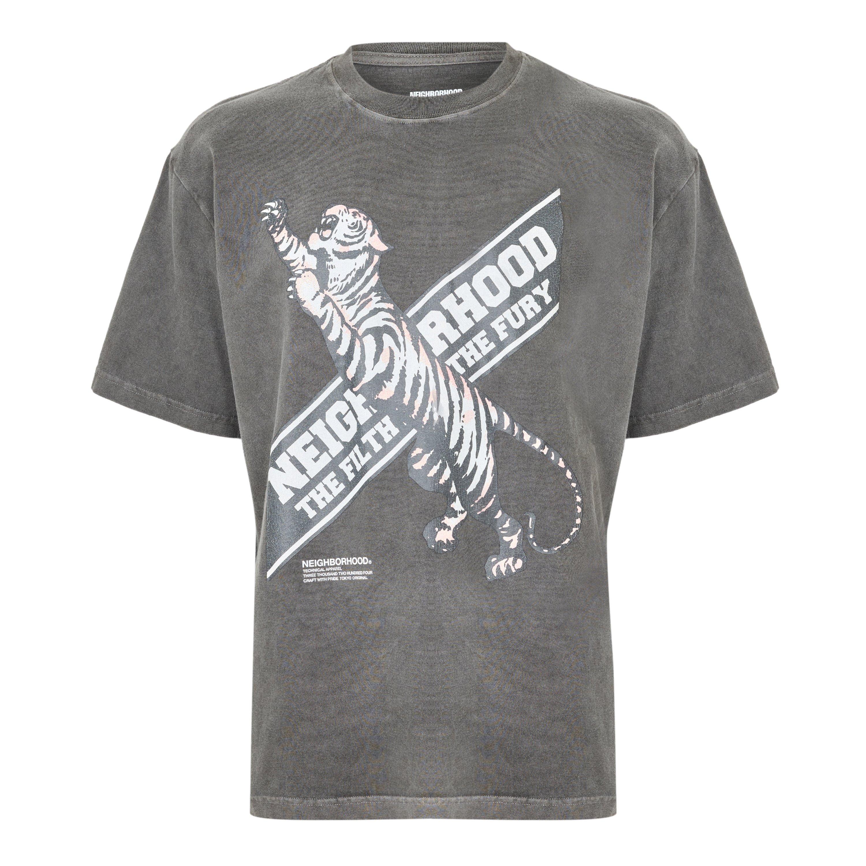 Black - Neighborhood - Men's NH Short Sleeve T-Shirt - 1