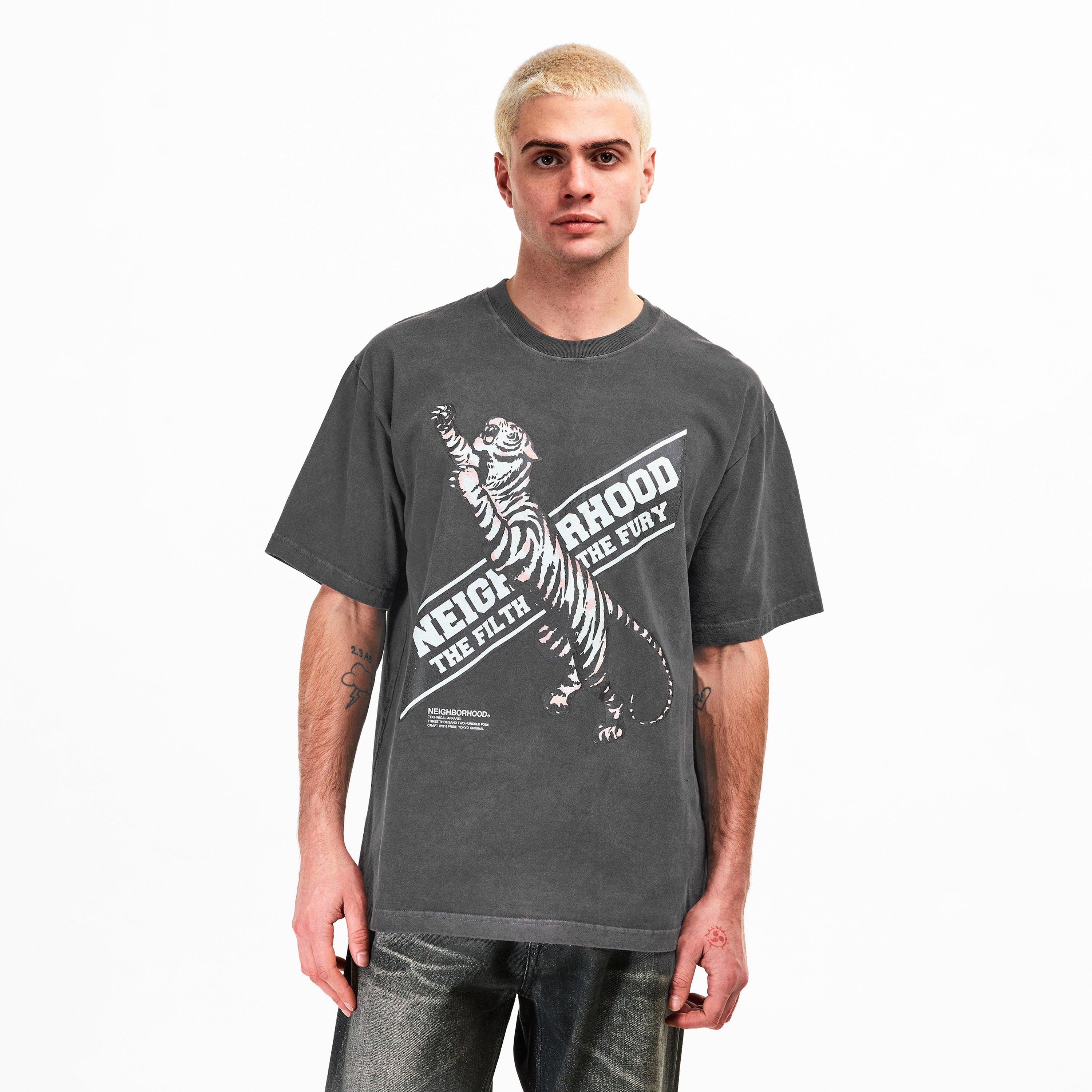 Black - Neighborhood - Men's NH Short Sleeve T-Shirt - 3