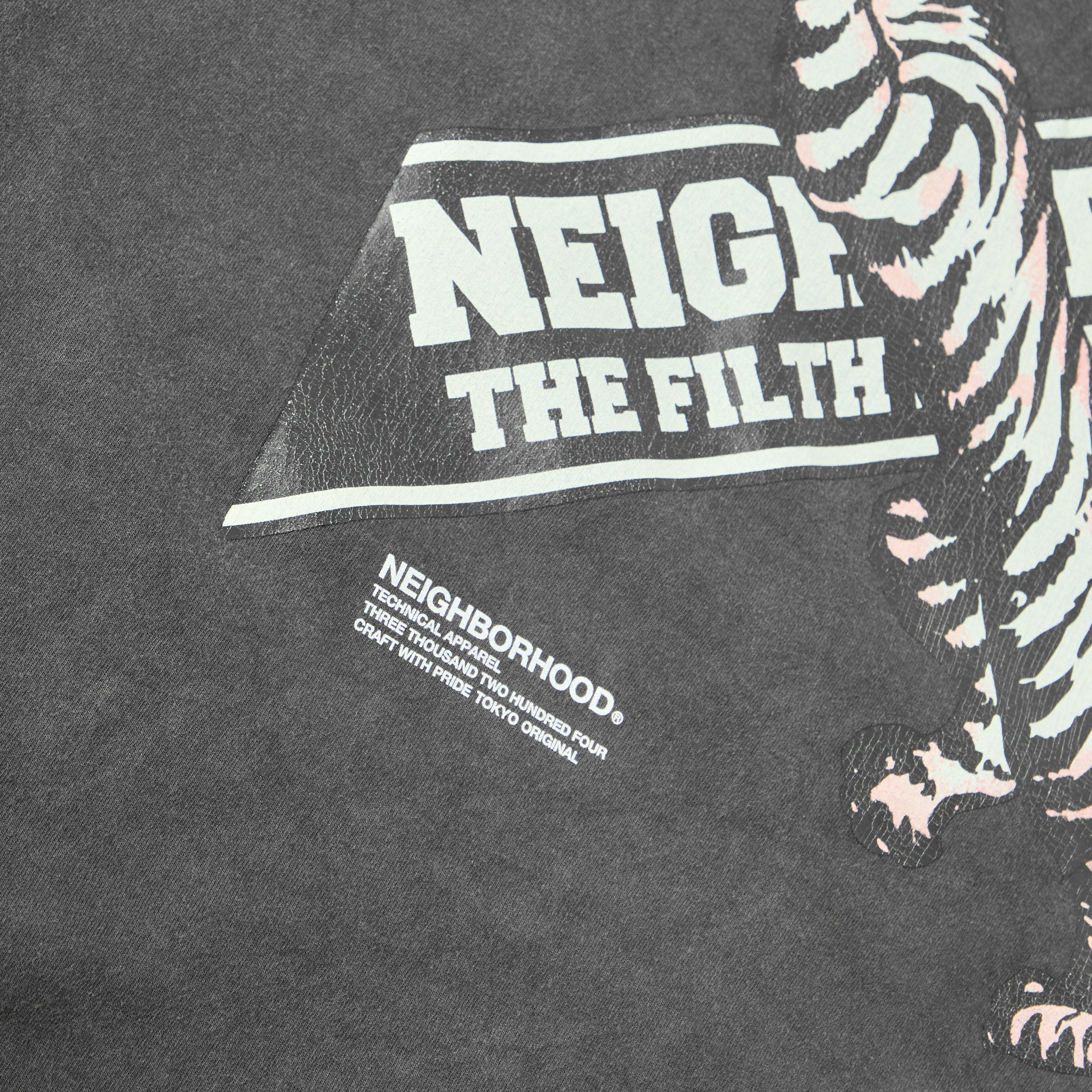 Black - Neighborhood - Men's NH Short Sleeve T-Shirt - 5