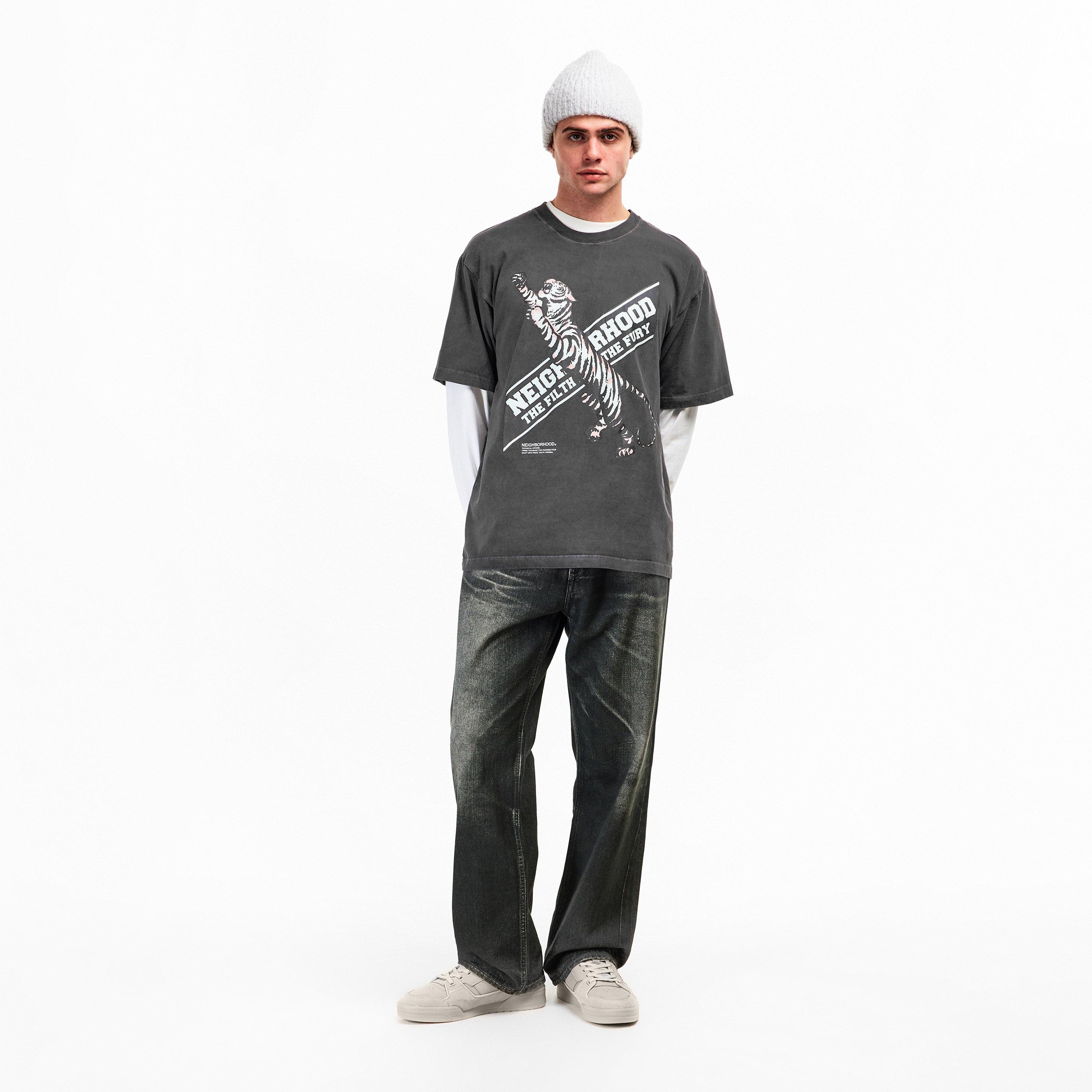 Black - Neighborhood - Men's NH Short Sleeve T-Shirt - 6