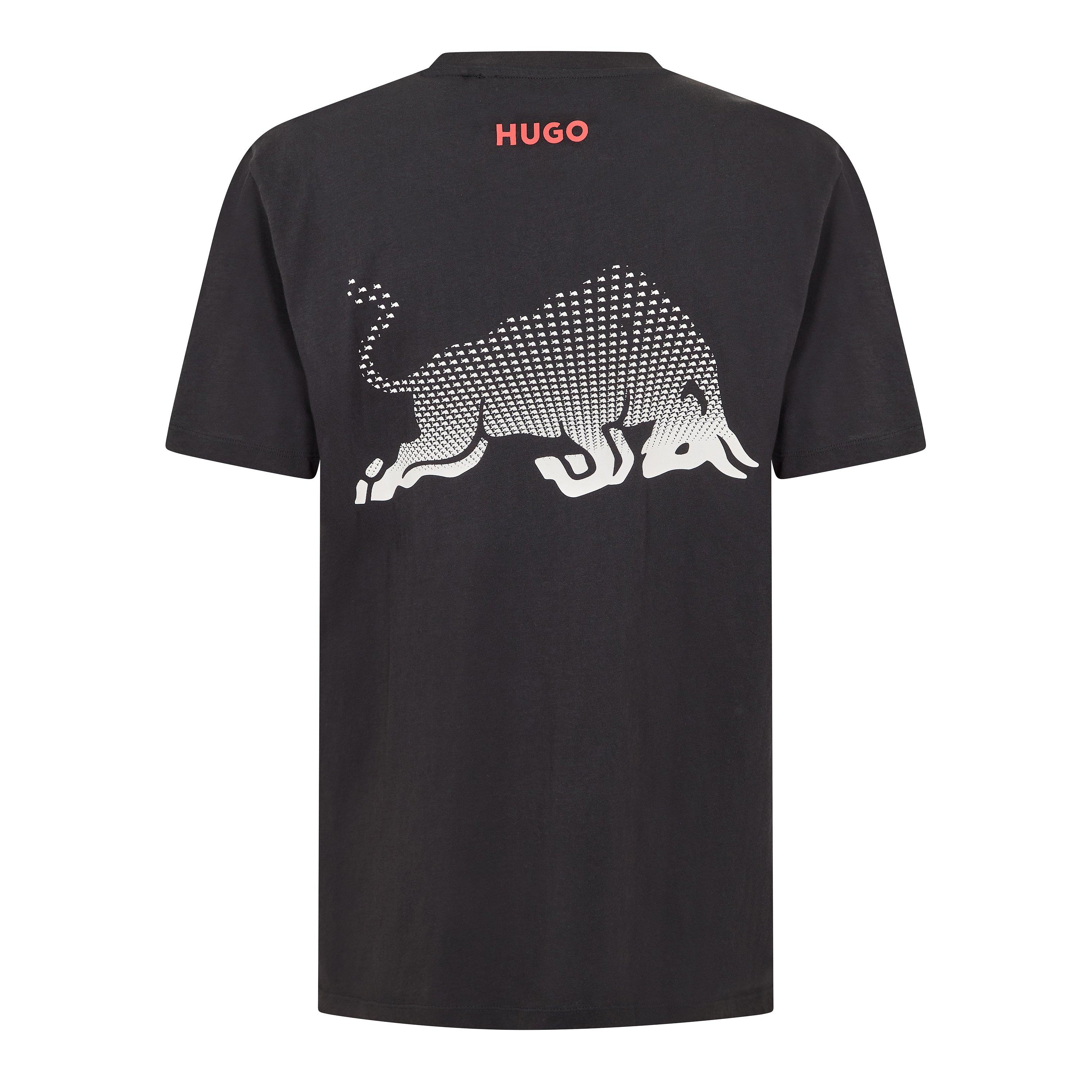 Black - Hugo - Men's Vcarb T-Shirt - 2