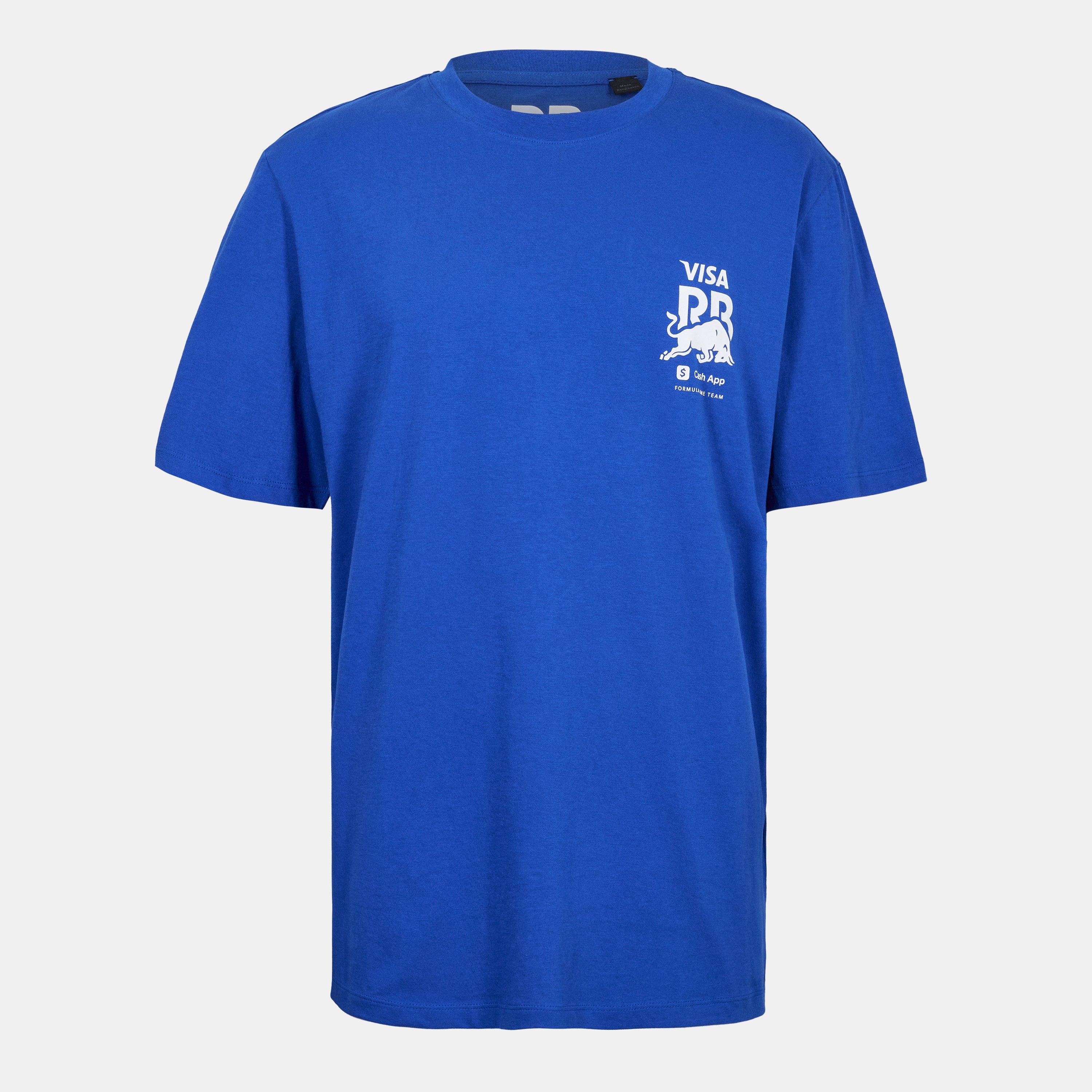 Medium Blue - Hugo - Men's Vcarb T-Shirt - 1