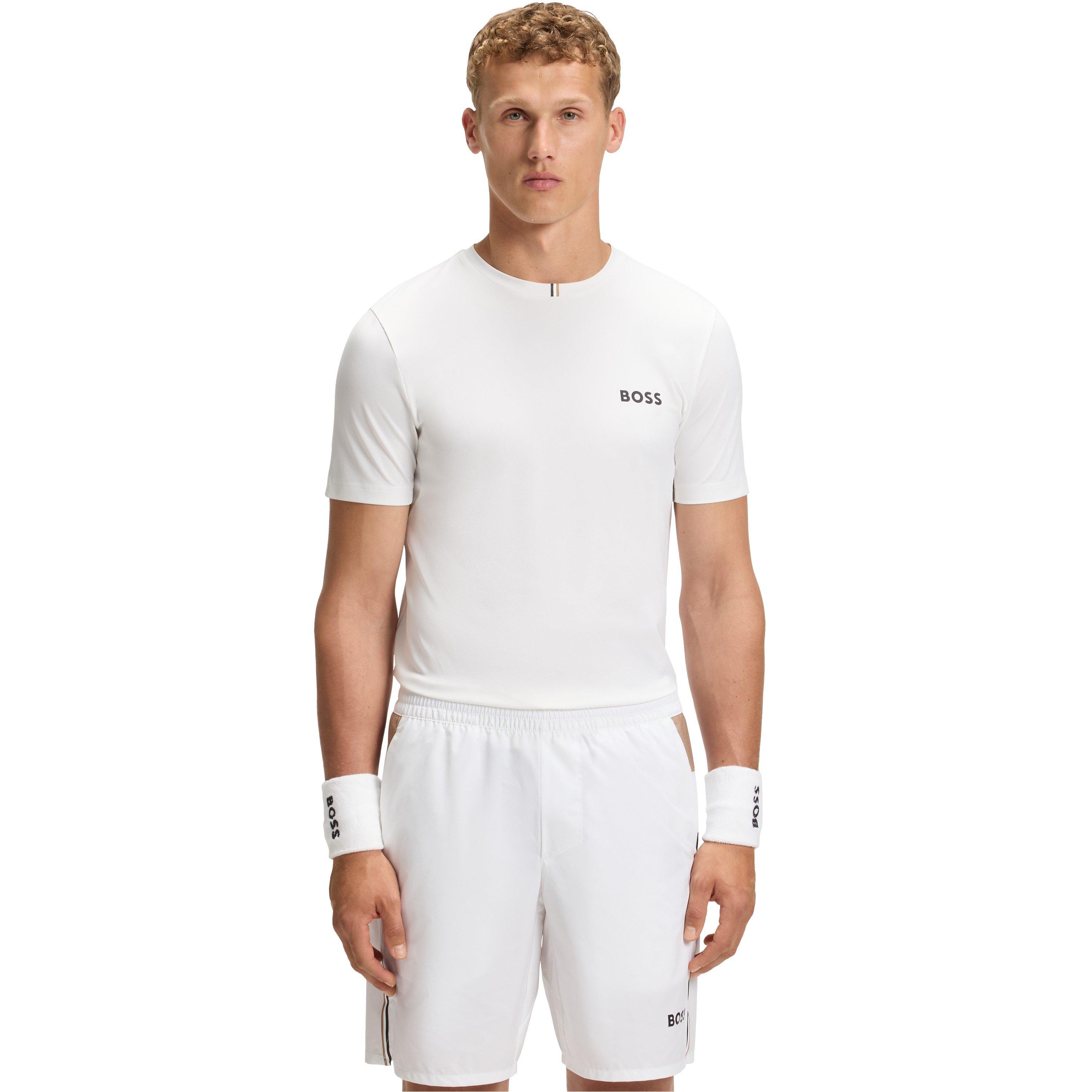 White - Boss - Men's Tech TOC Moisture-Wicking T-Shirt - 2