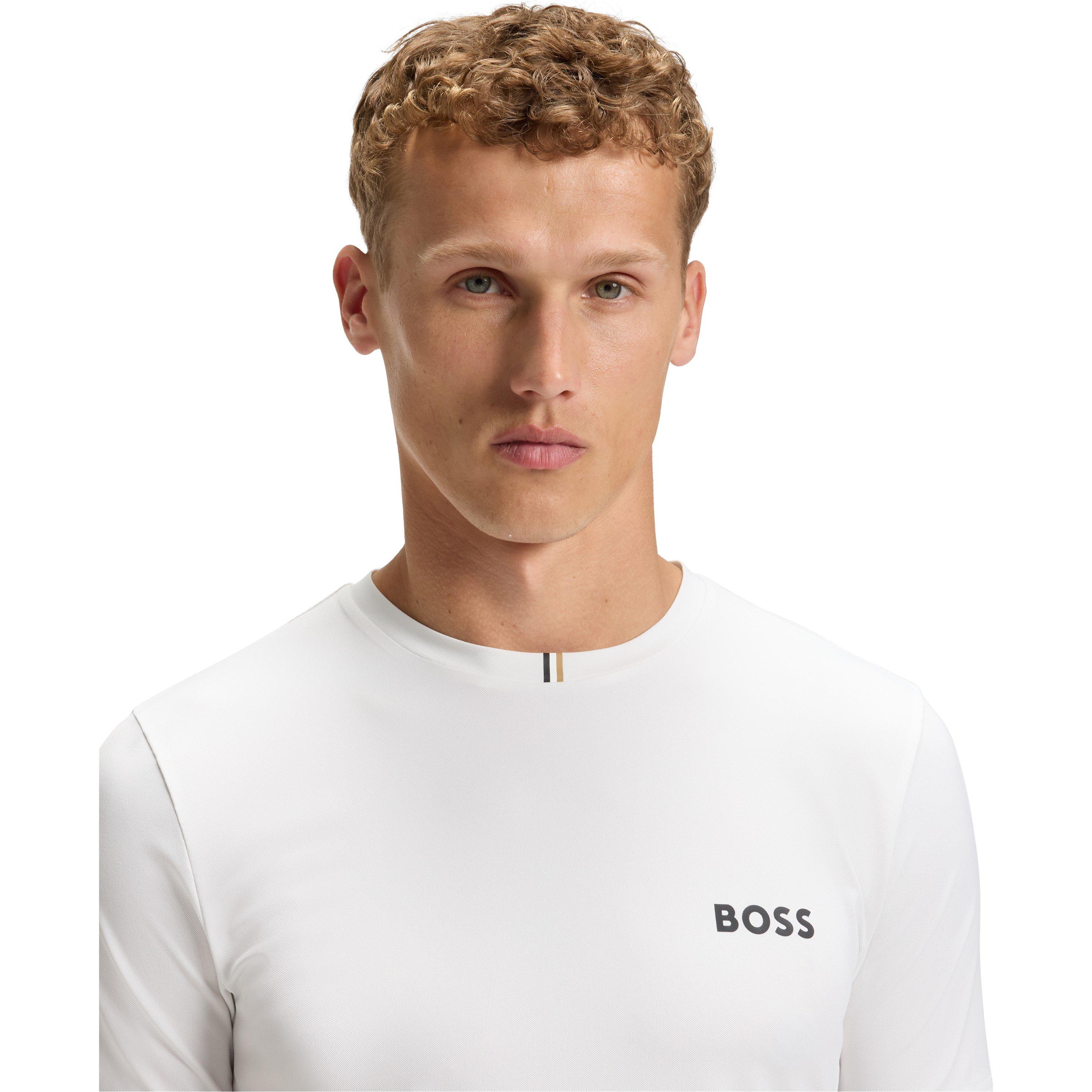 White - Boss - Men's Tech TOC Moisture-Wicking T-Shirt - 4