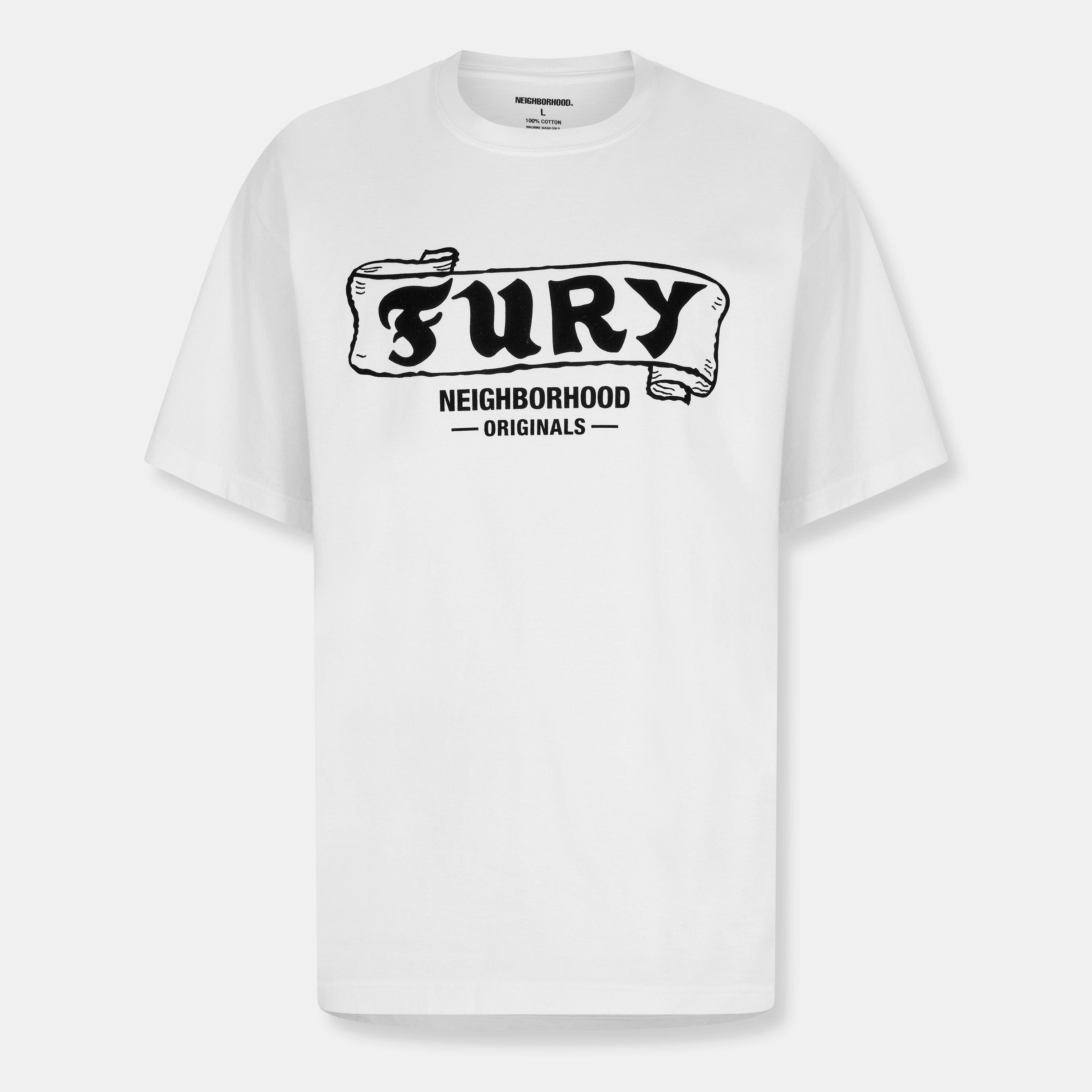 White - Neighborhood - Men's NBRHD NH Short Sleeve T-Shirt - 1