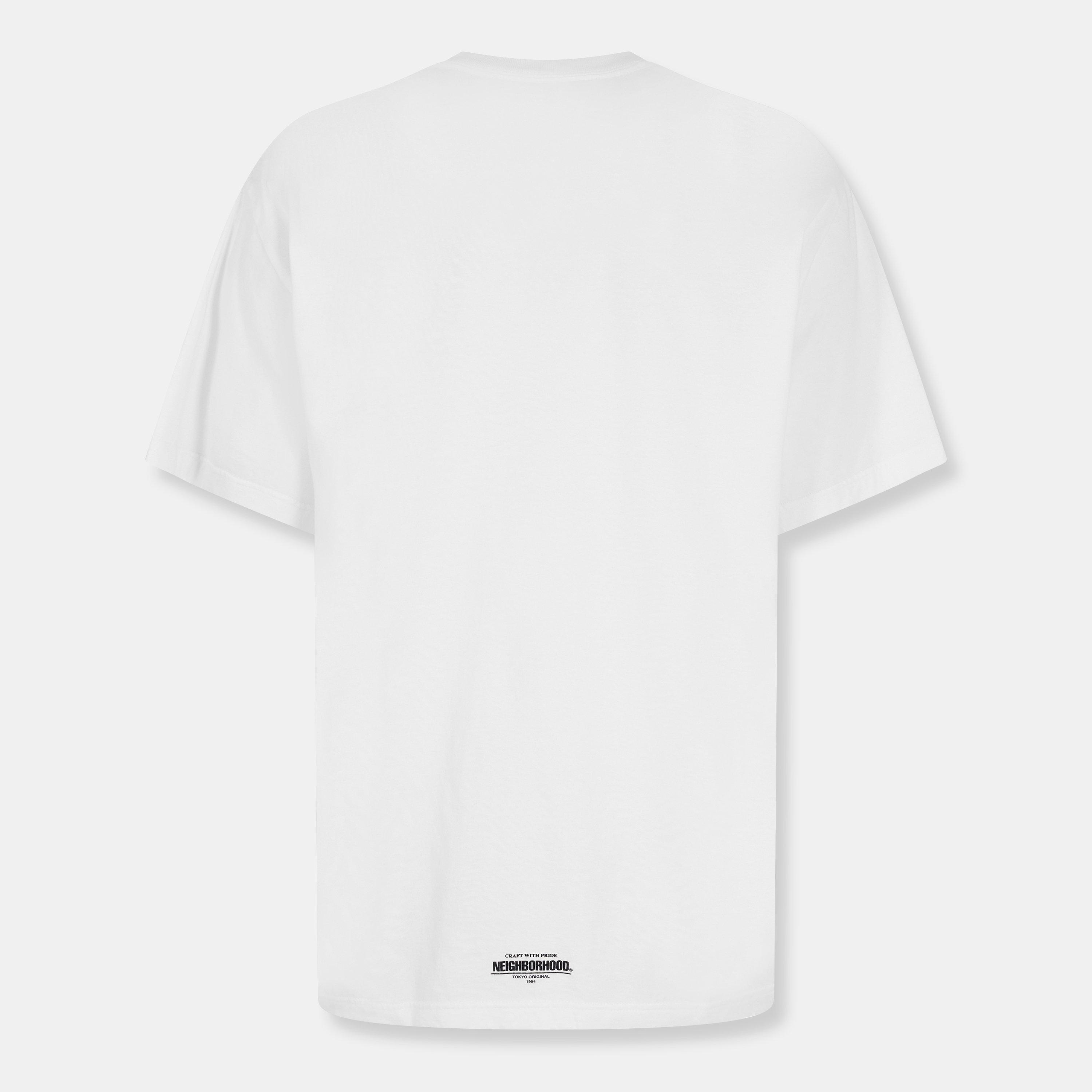 White - Neighborhood - Men's NBRHD NH Short Sleeve T-Shirt - 2