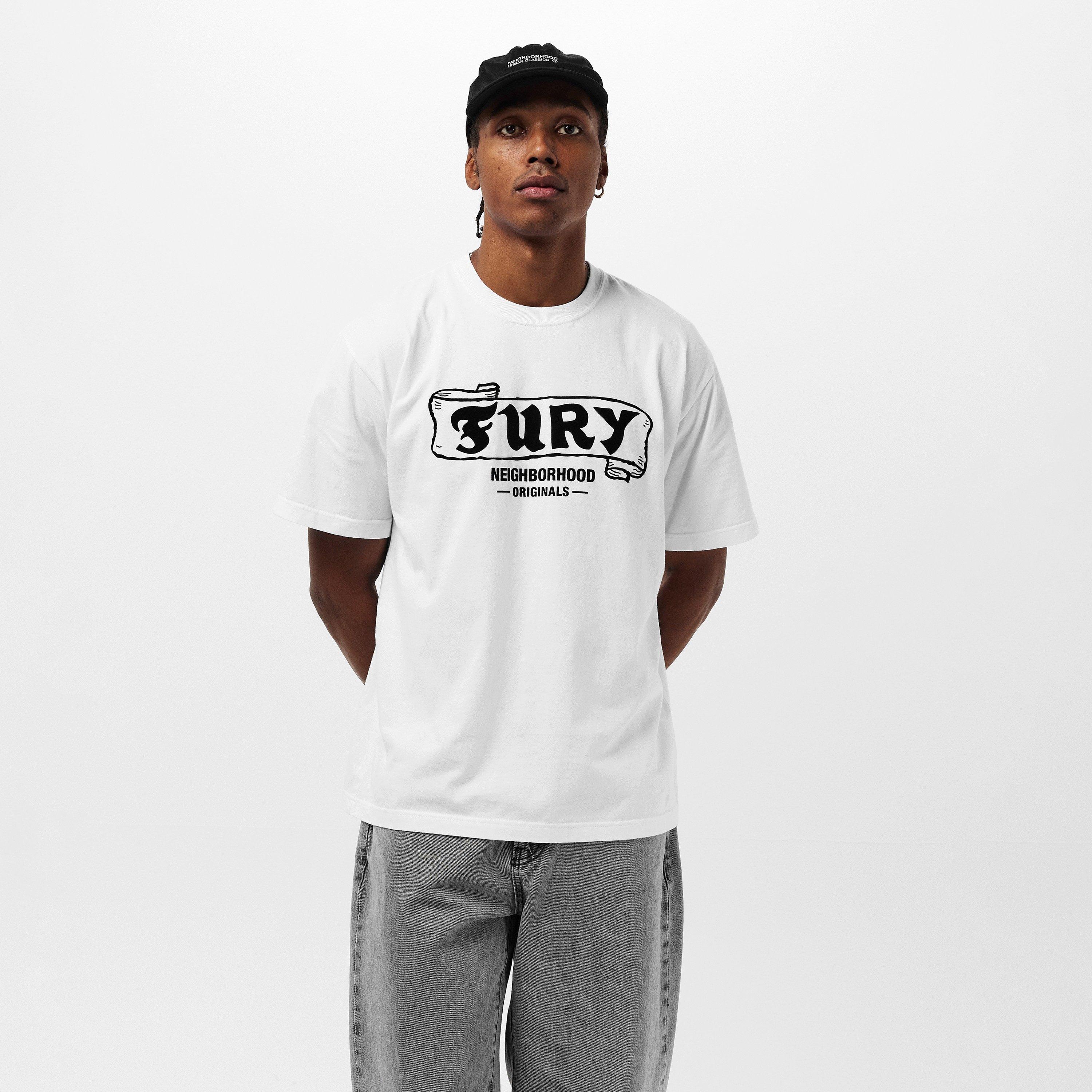White - Neighborhood - Men's NBRHD NH Short Sleeve T-Shirt - 3