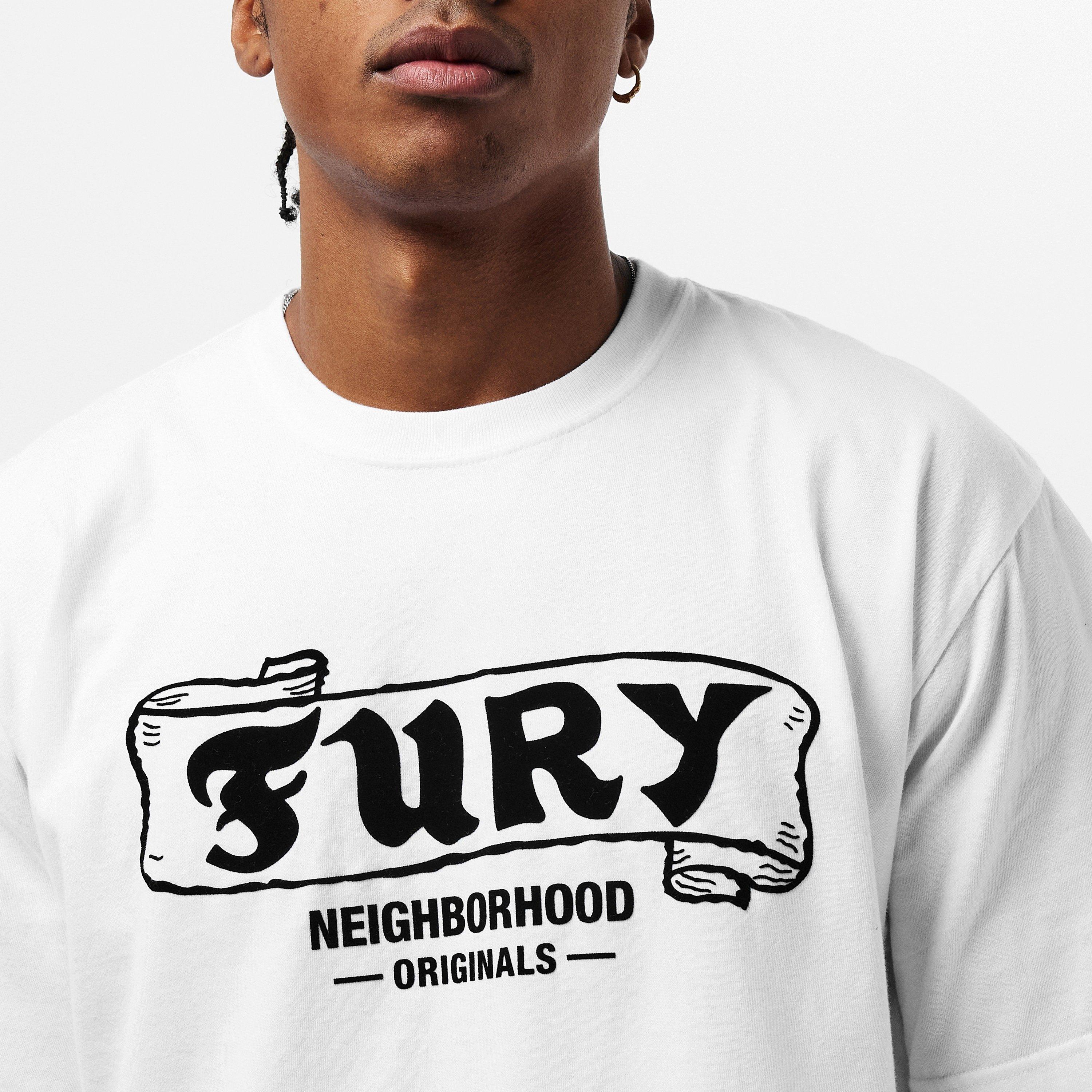 White - Neighborhood - Men's NBRHD NH Short Sleeve T-Shirt - 5