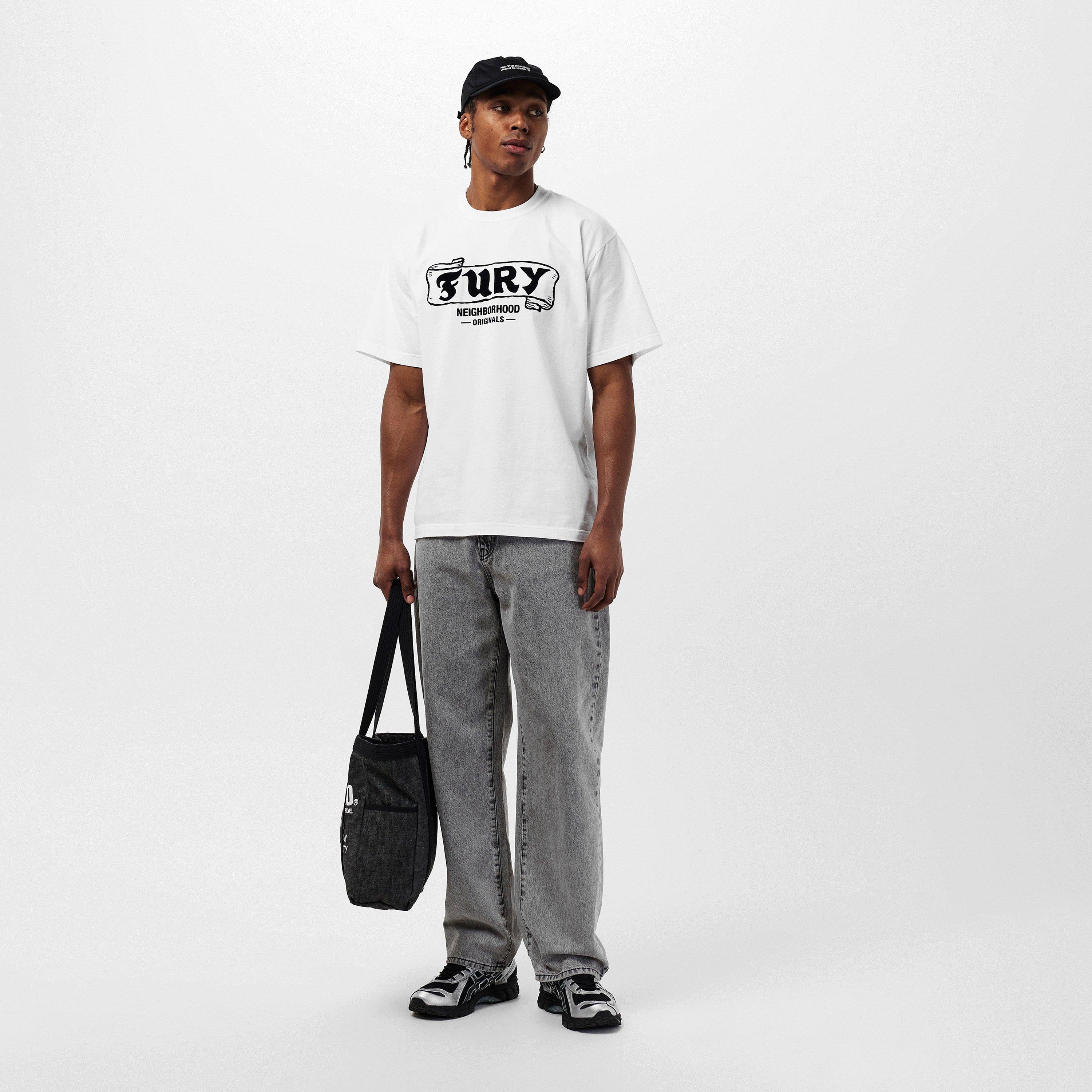 White - Neighborhood - Men's NBRHD NH Short Sleeve T-Shirt - 6