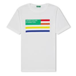 United Colors of Benetton Flag T Jn99