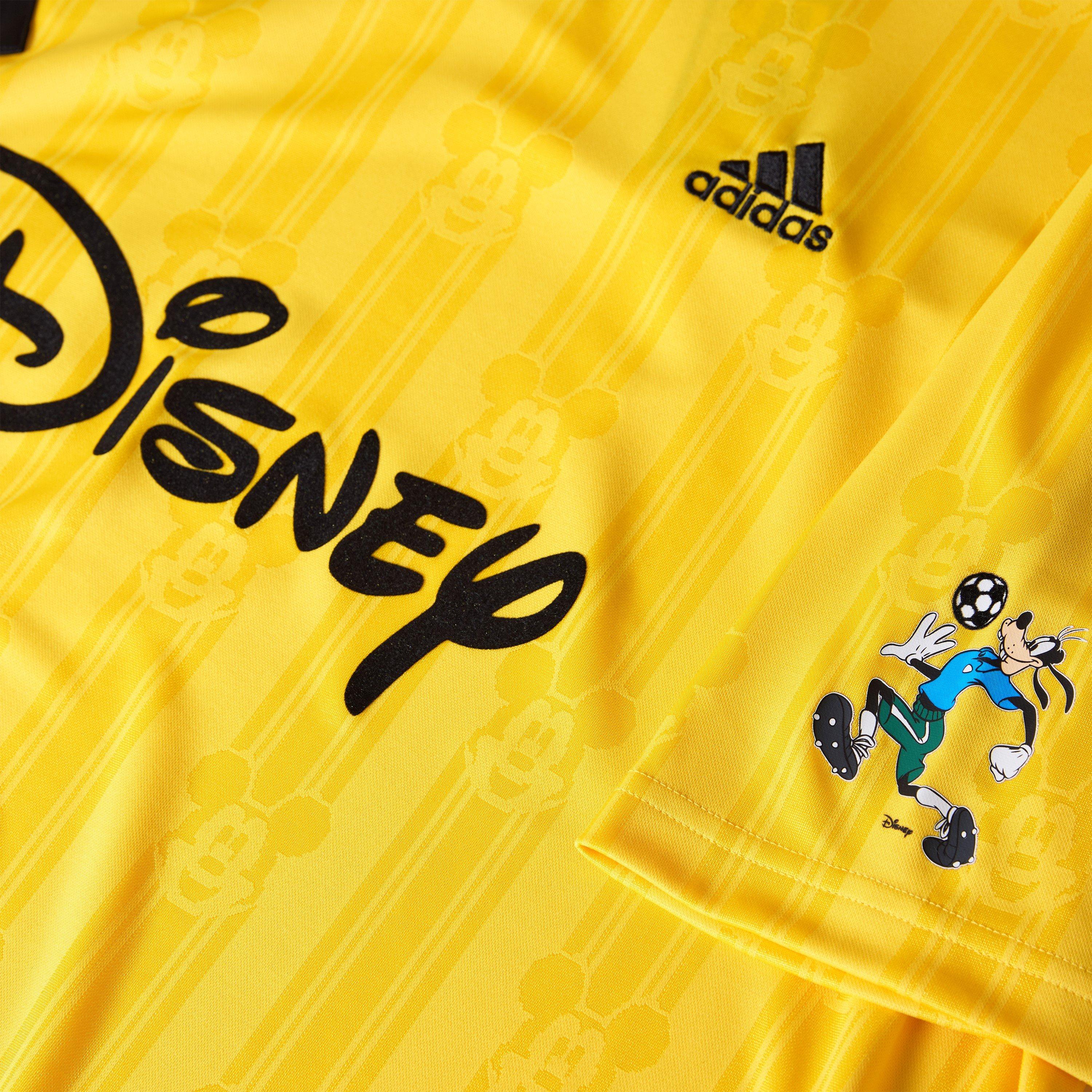 Bold Gold - Brain Dead x adidas - Men's T-Shirt - 3