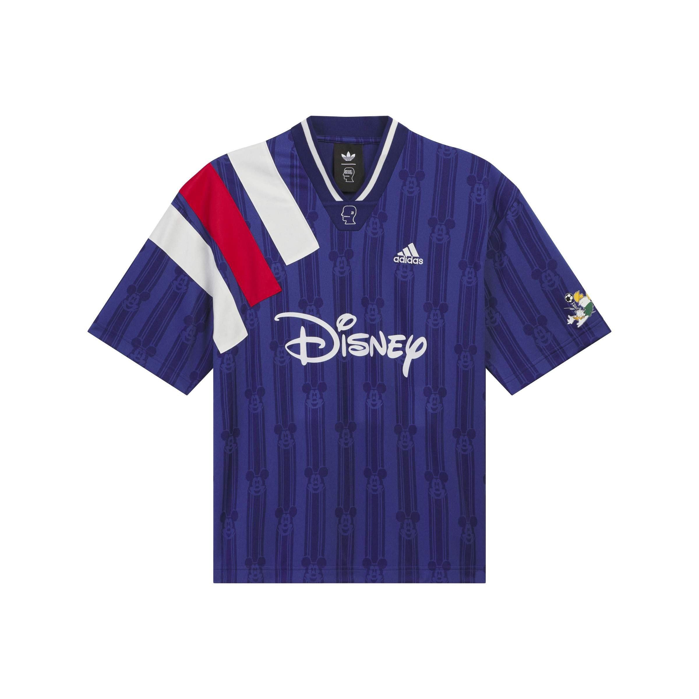 Brain Dead x adidas Men's T-Shirt - Victory Blue - XL