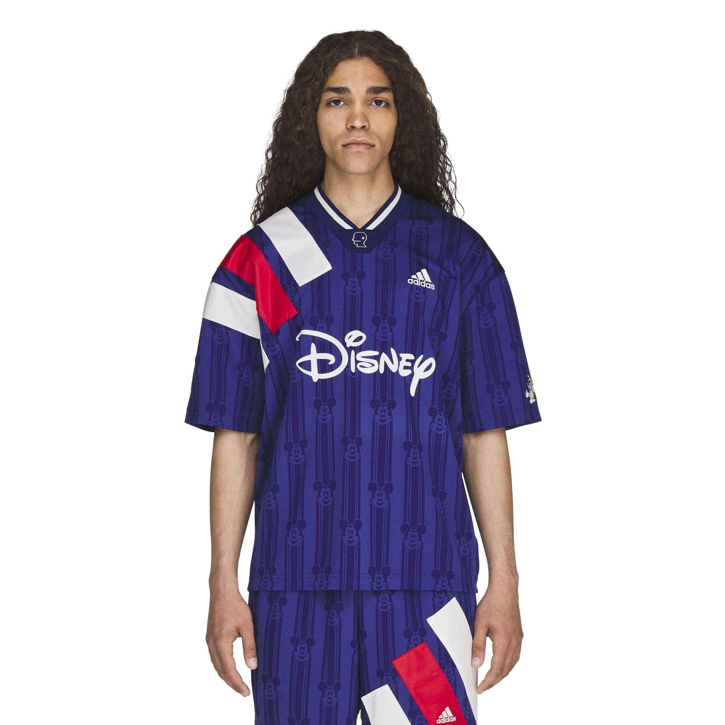 Victory Blue - Brain Dead x adidas - Men's T-Shirt - 3