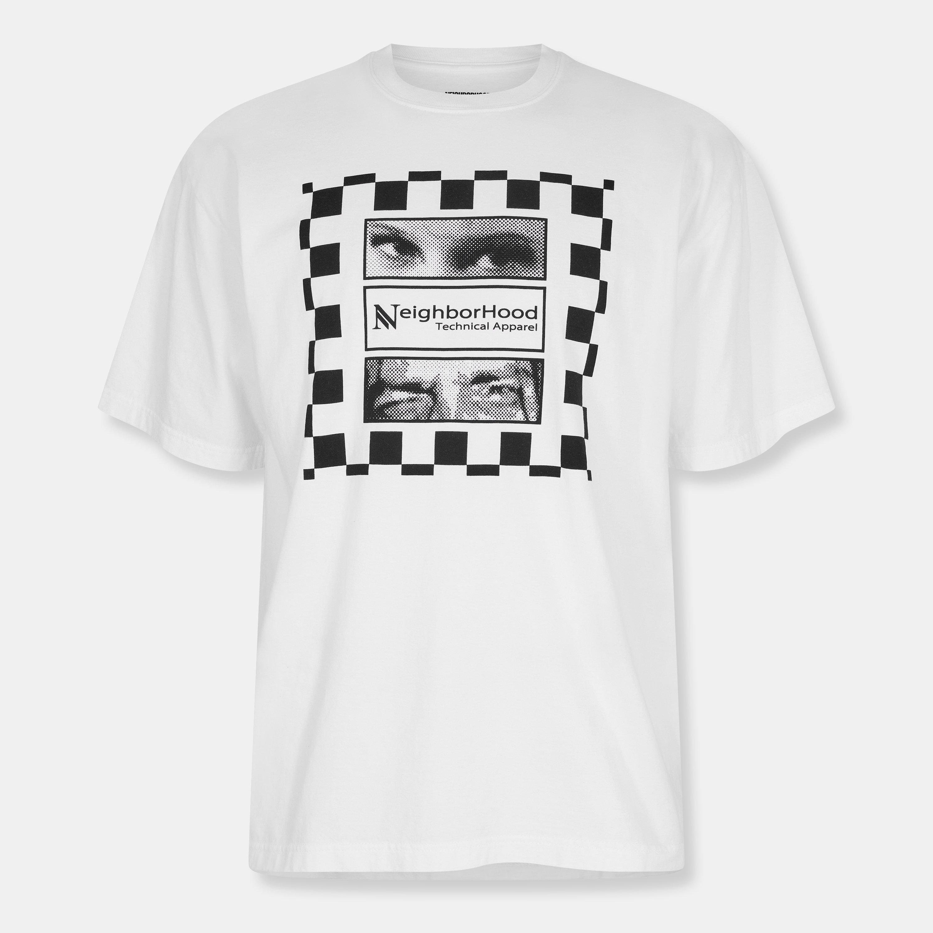 White - Neighborhood - Men's NBRHD NH Short Sleeve T-Shirt - 1