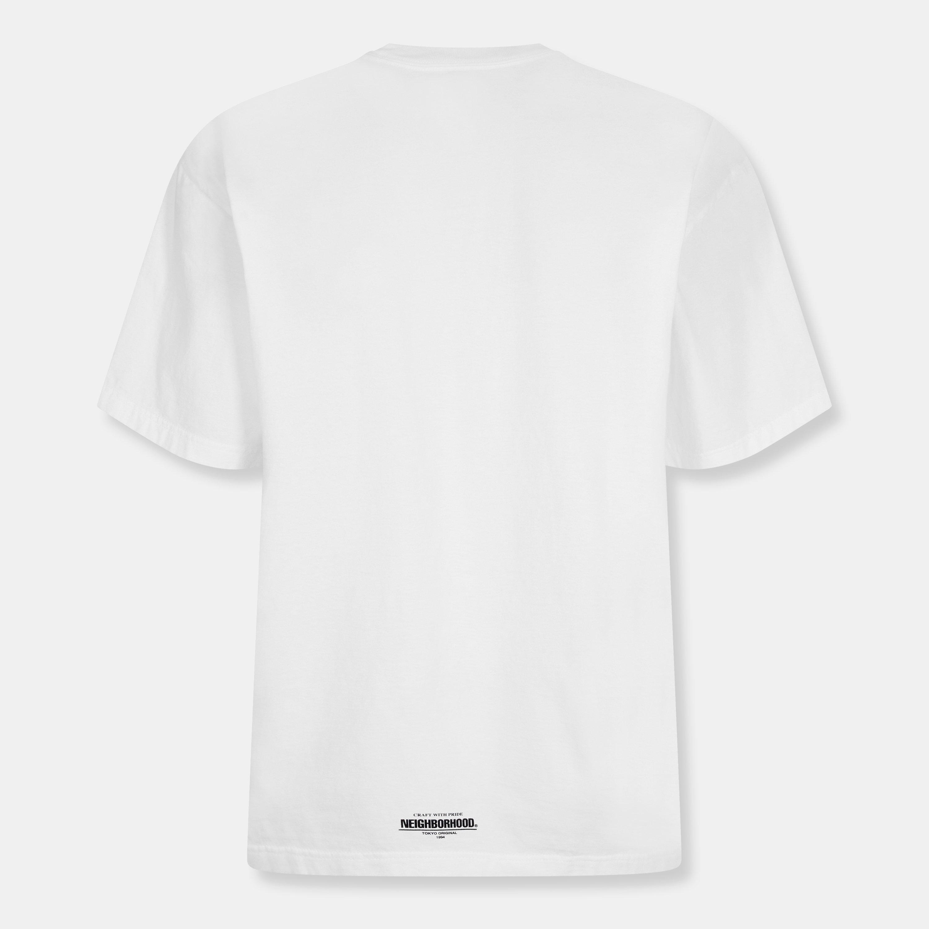 White - Neighborhood - Men's NBRHD NH Short Sleeve T-Shirt - 2