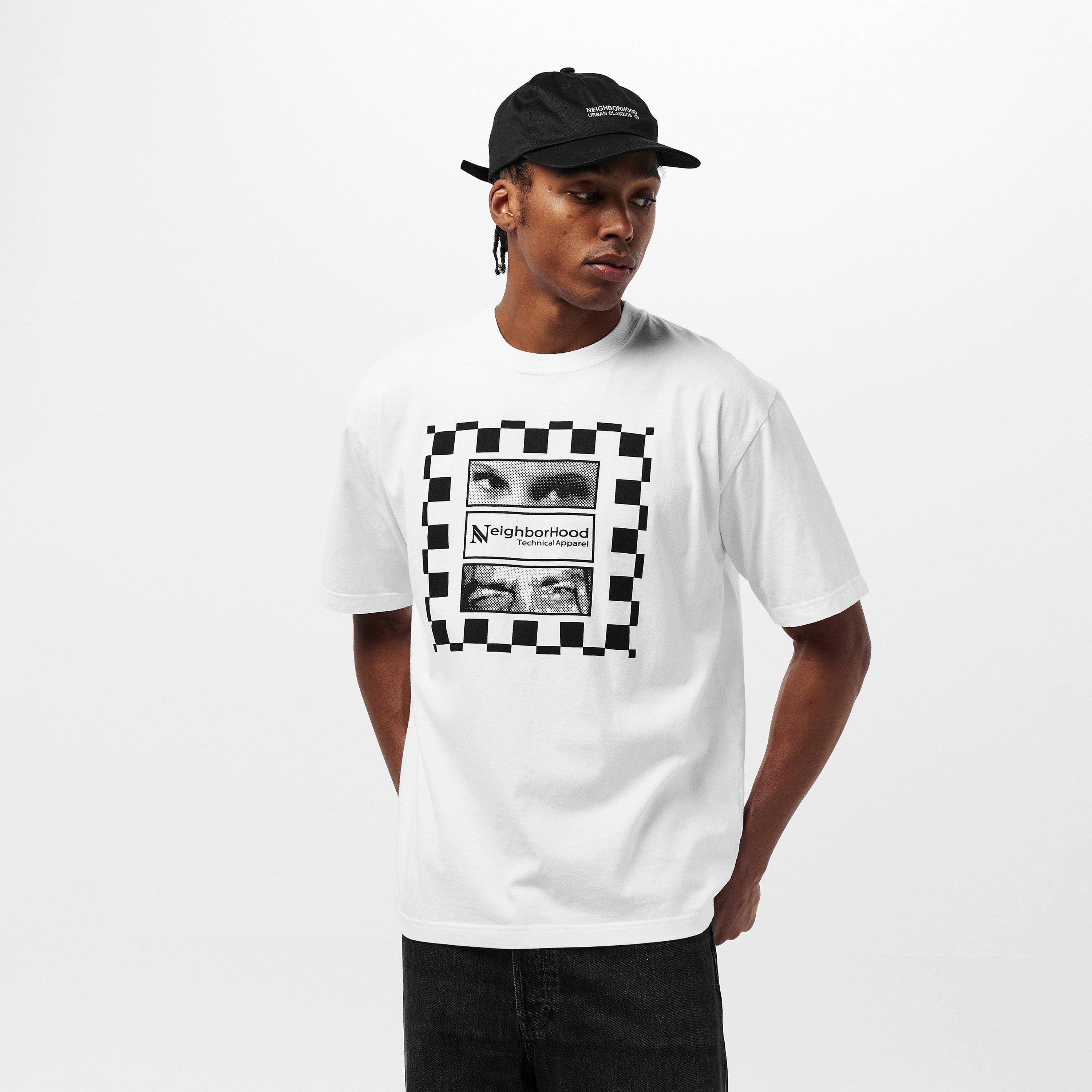 White - Neighborhood - Men's NBRHD NH Short Sleeve T-Shirt - 3