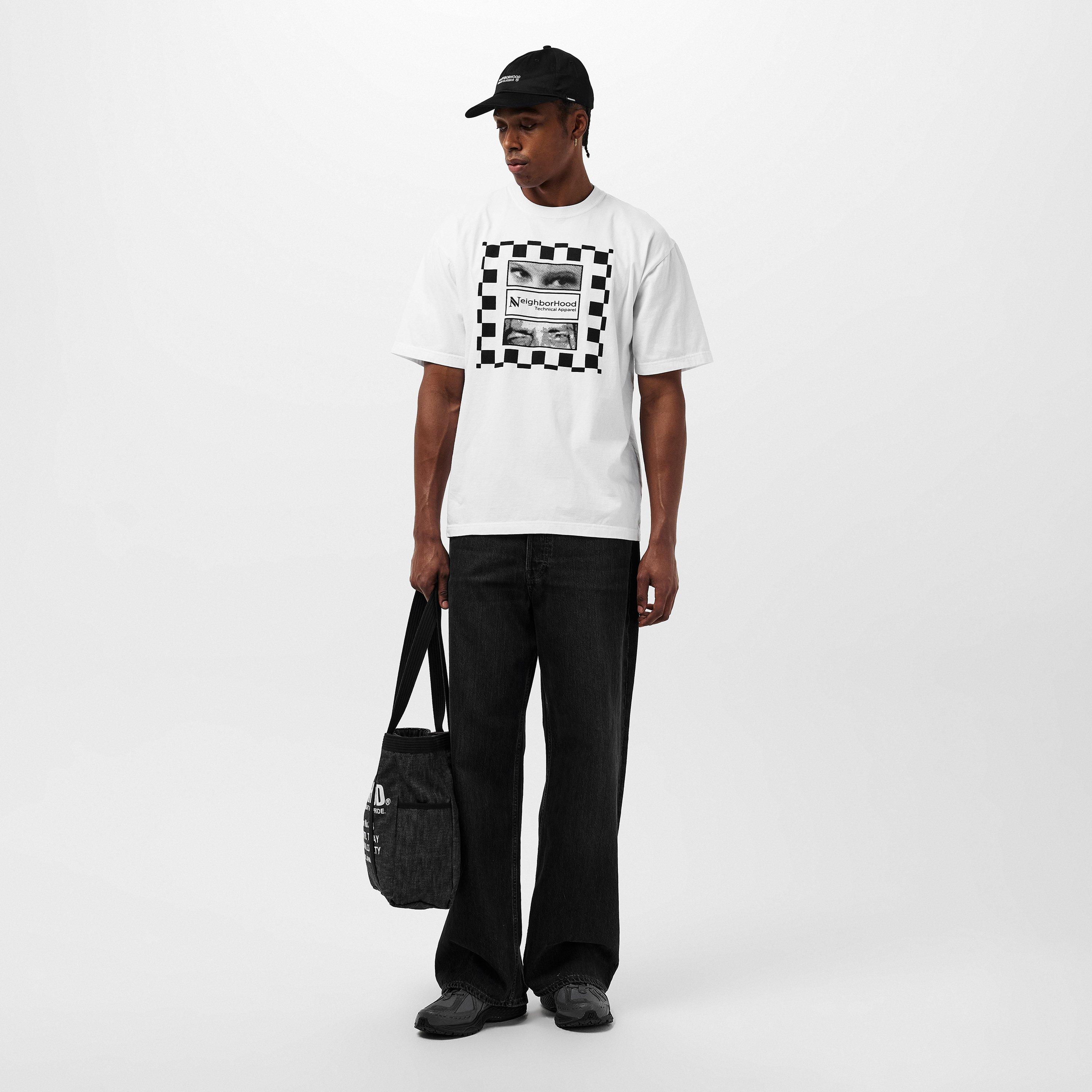 White - Neighborhood - Men's NBRHD NH Short Sleeve T-Shirt - 6