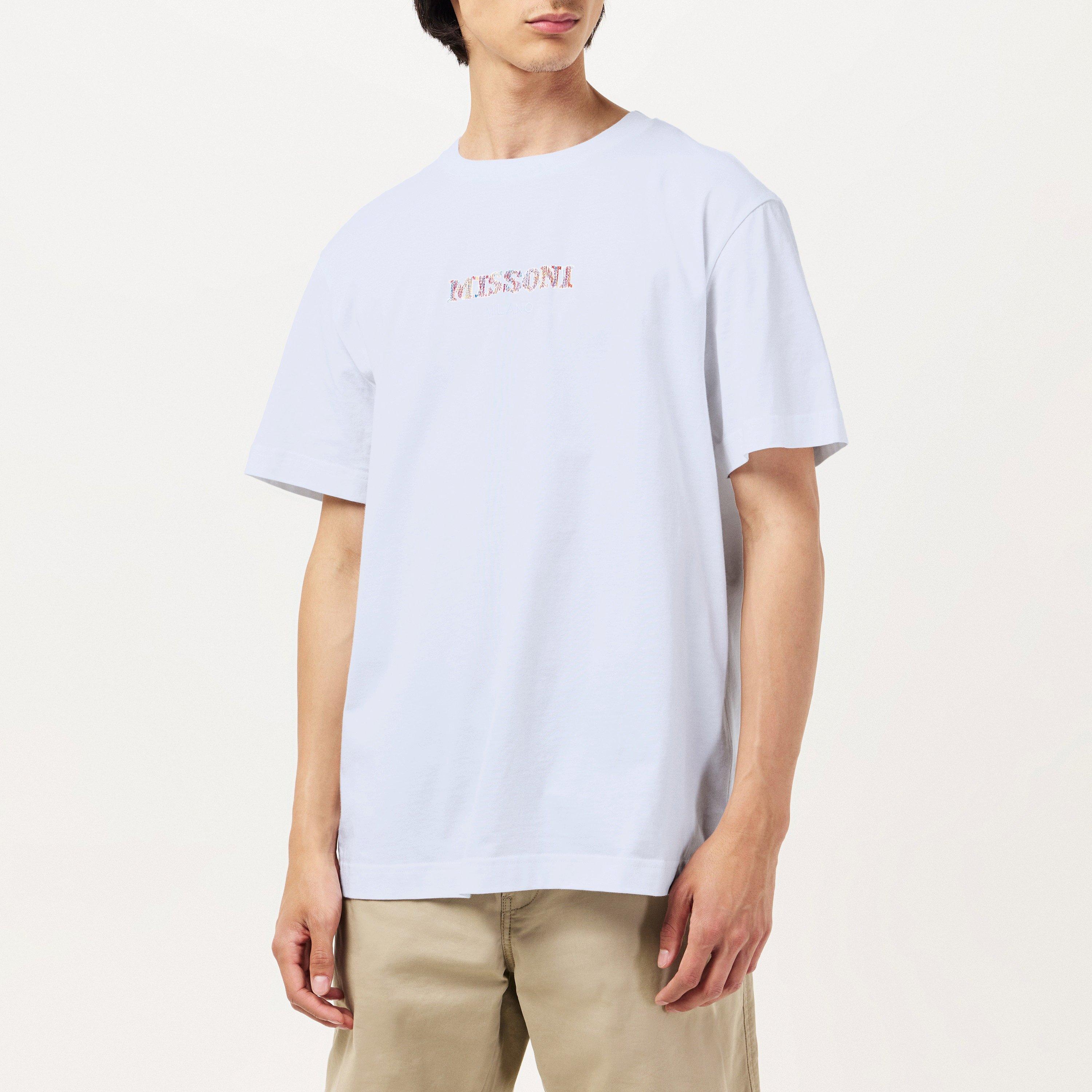 Optic White - Missoni - Logo Tee - 3