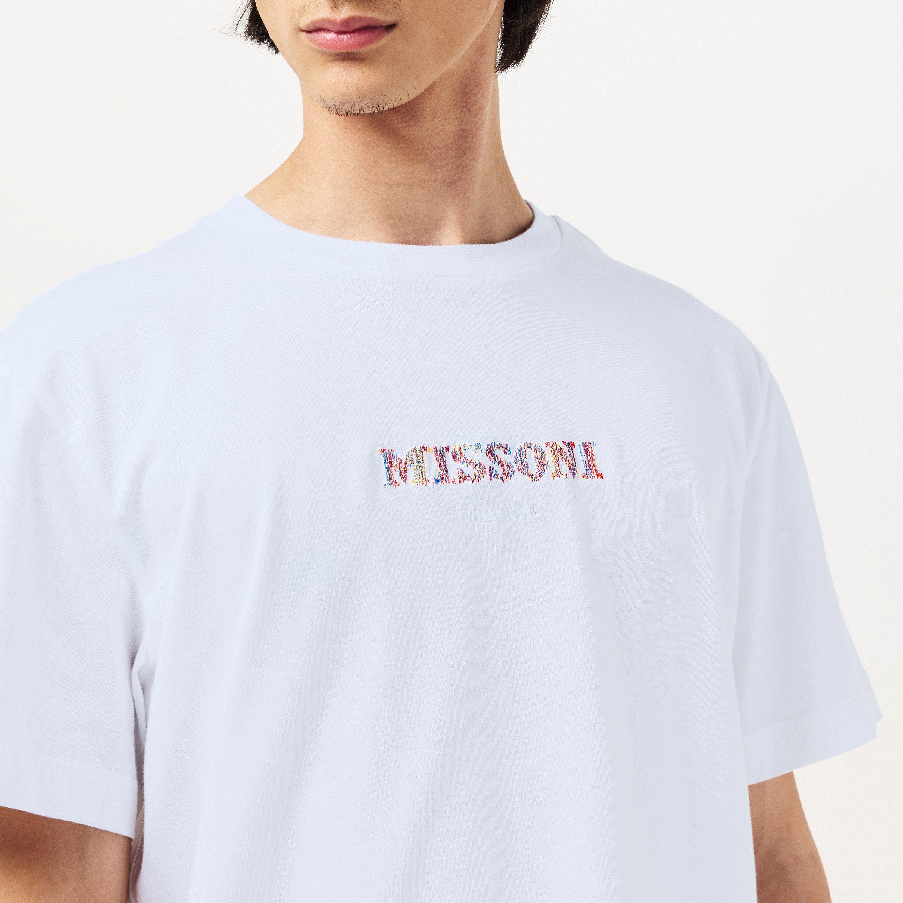 Optic White - Missoni - Logo Tee - 5