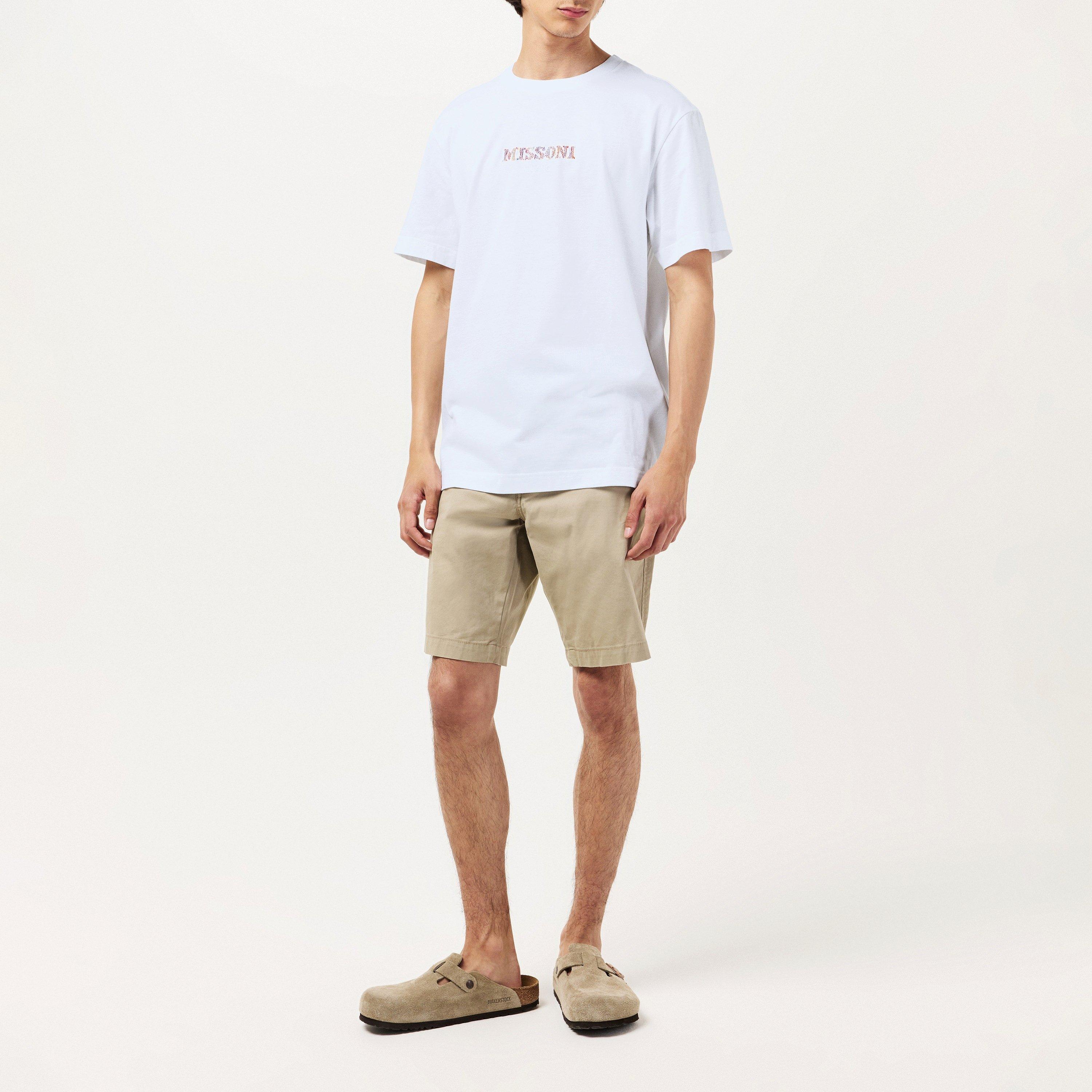 Optic White - Missoni - Logo Tee - 6