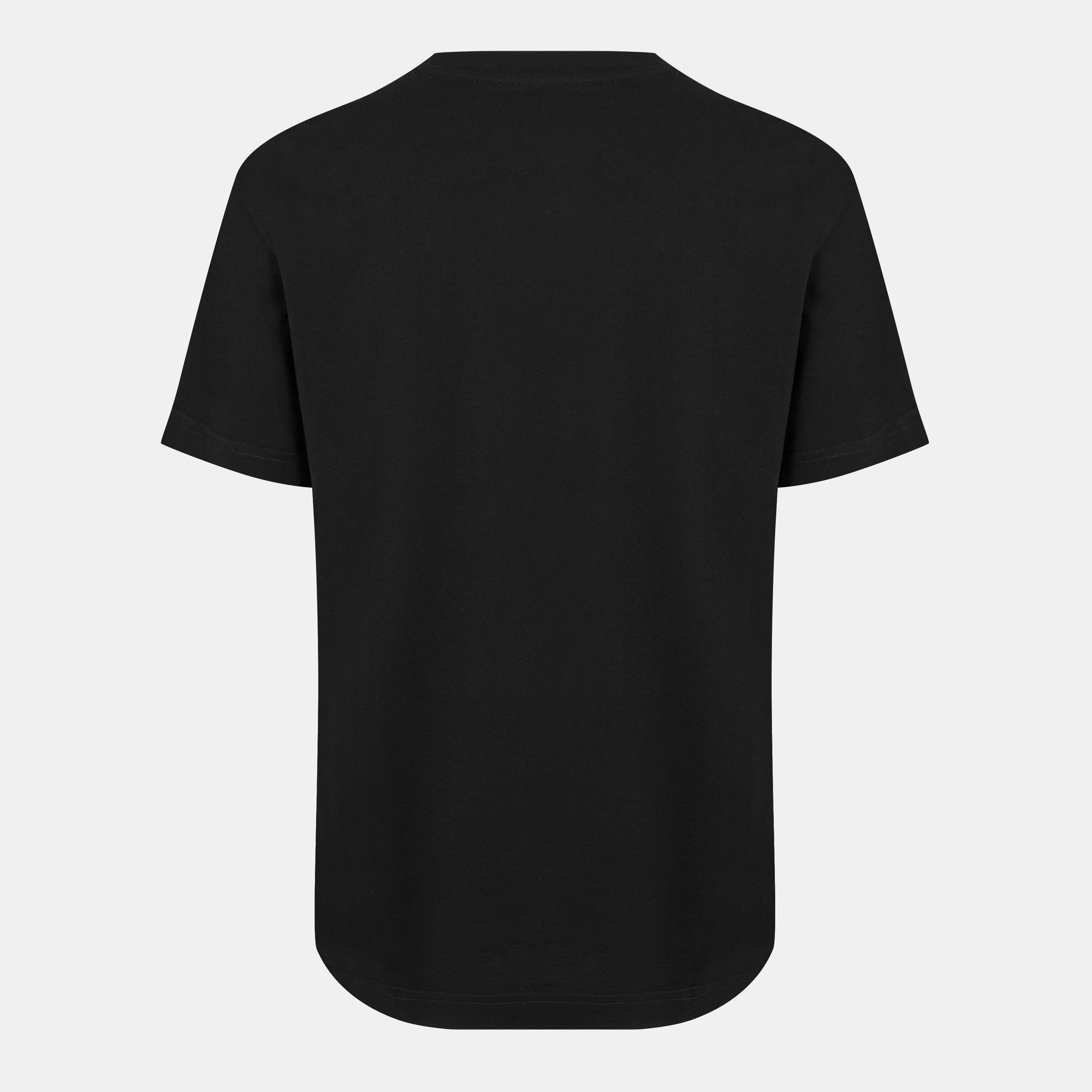 Black - Missoni - Embroidered Logo Tee - 2
