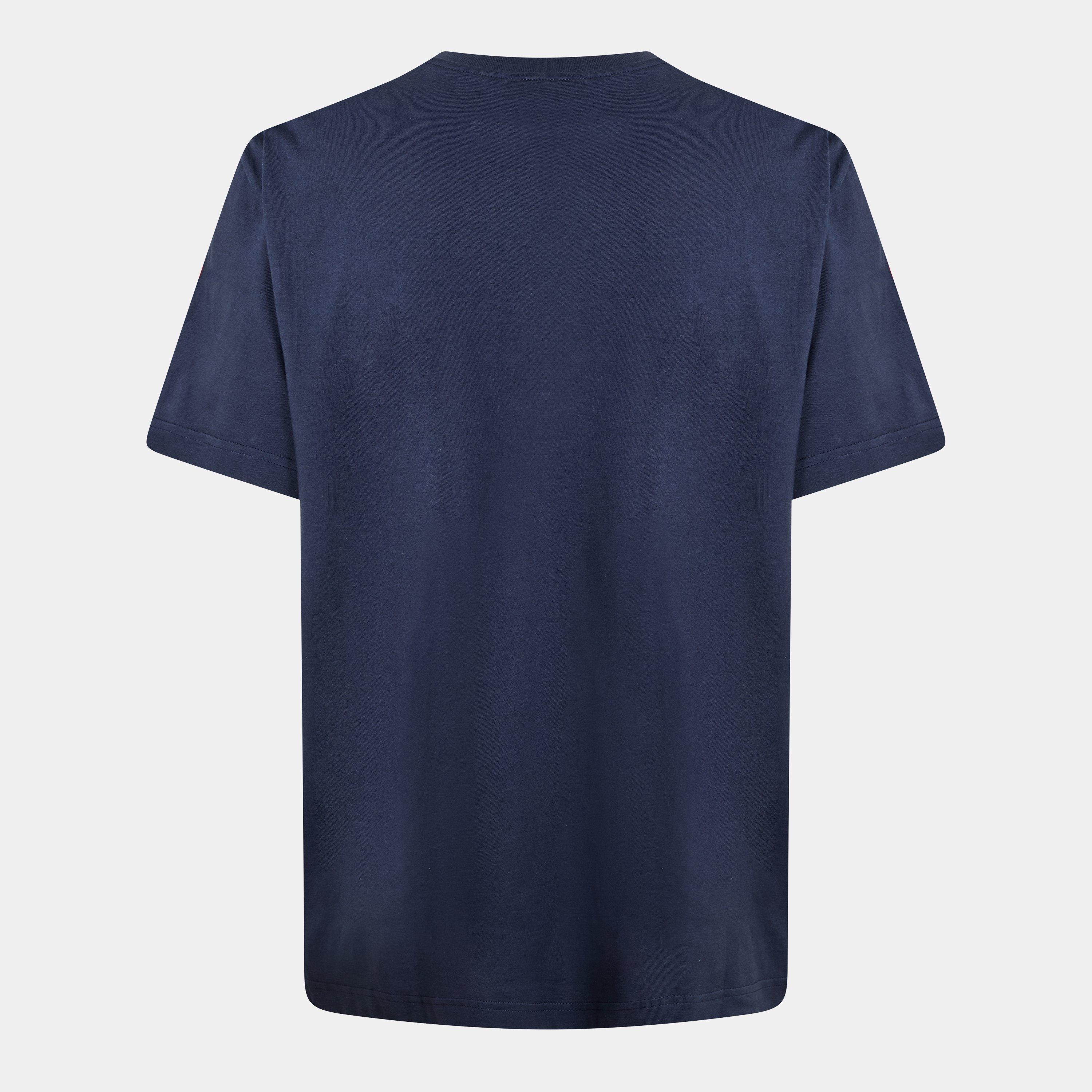 Navy - Missoni - Embroidered Logo Tee - 2