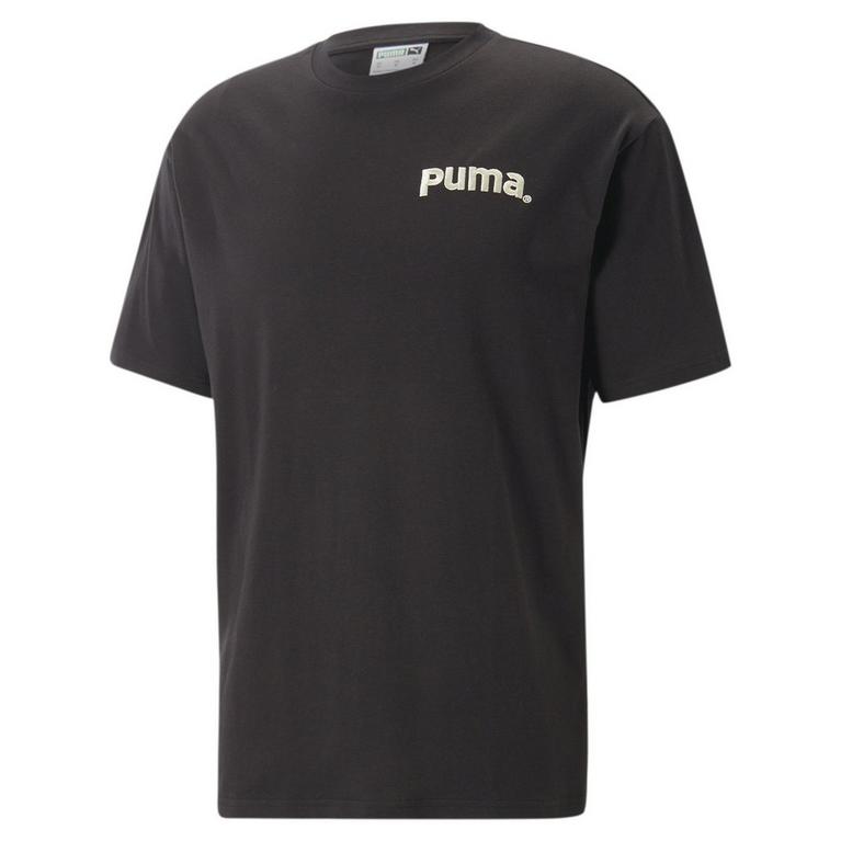 Puma Noir - Puma Sportstyle - Under Armour Streaker 2.0 T-shirt da allenamento con maniche stampate pesca - 1