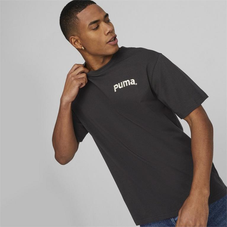 Puma Noir - Puma Sportstyle - Under Armour Streaker 2.0 T-shirt da allenamento con maniche stampate pesca - 4