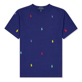 Polo Ralph Lauren All  Over Print T-Shirt Junior