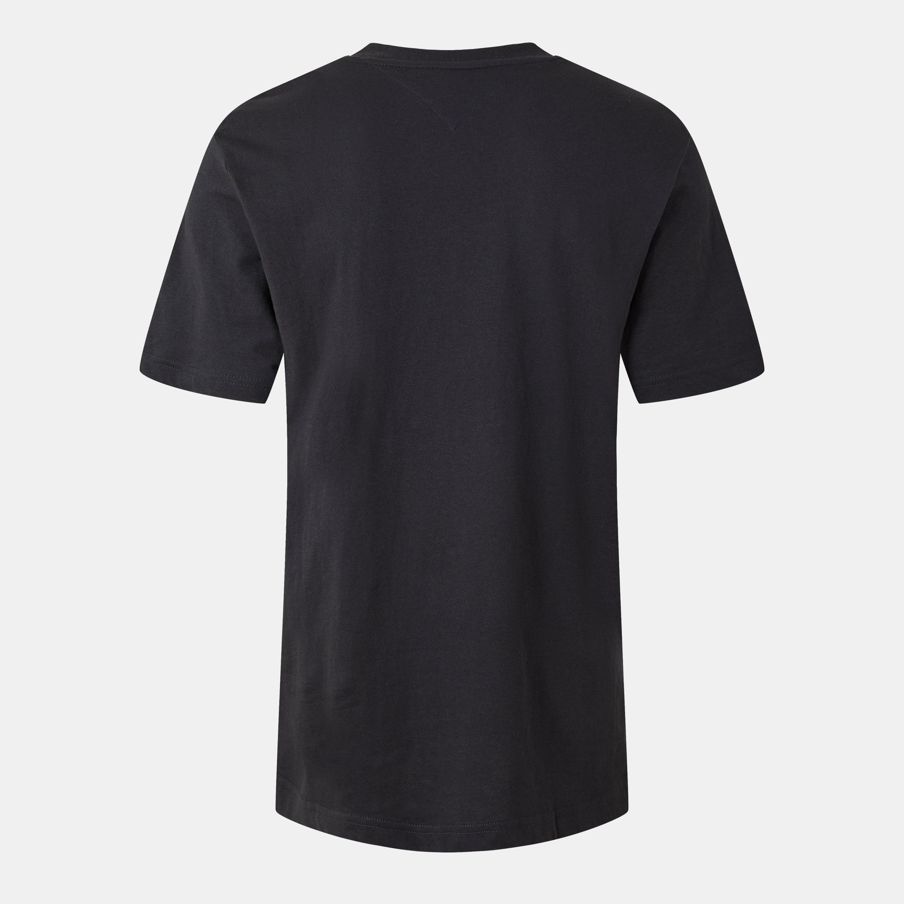 Black BDS - Tommy Hilfiger - Regular Fit Logo T-Shirt - 2