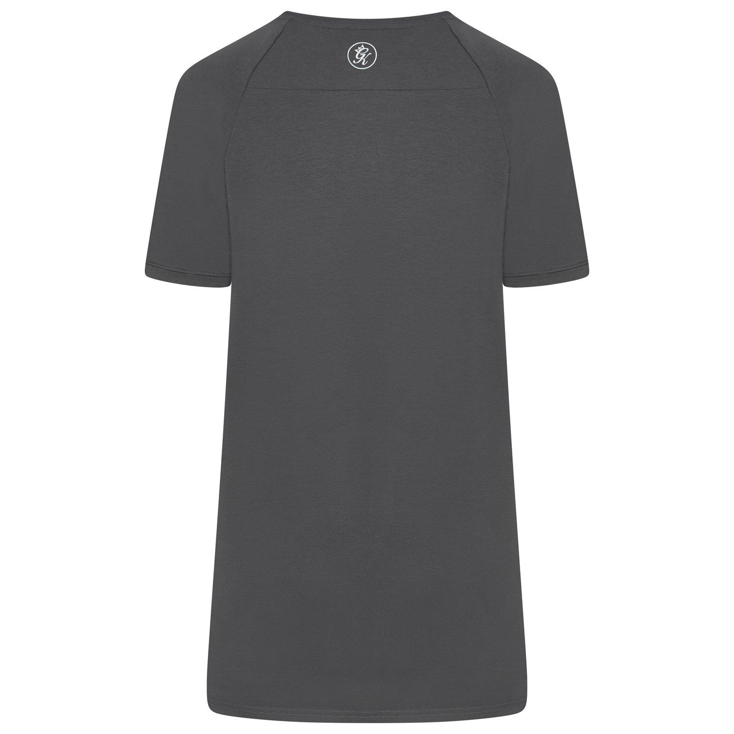 Graphite - Gym King - Mens Pro Logo Jersey Regular Fit T-Shirt - 7