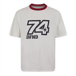 DFND London L 2Pk T Shirt Sn99