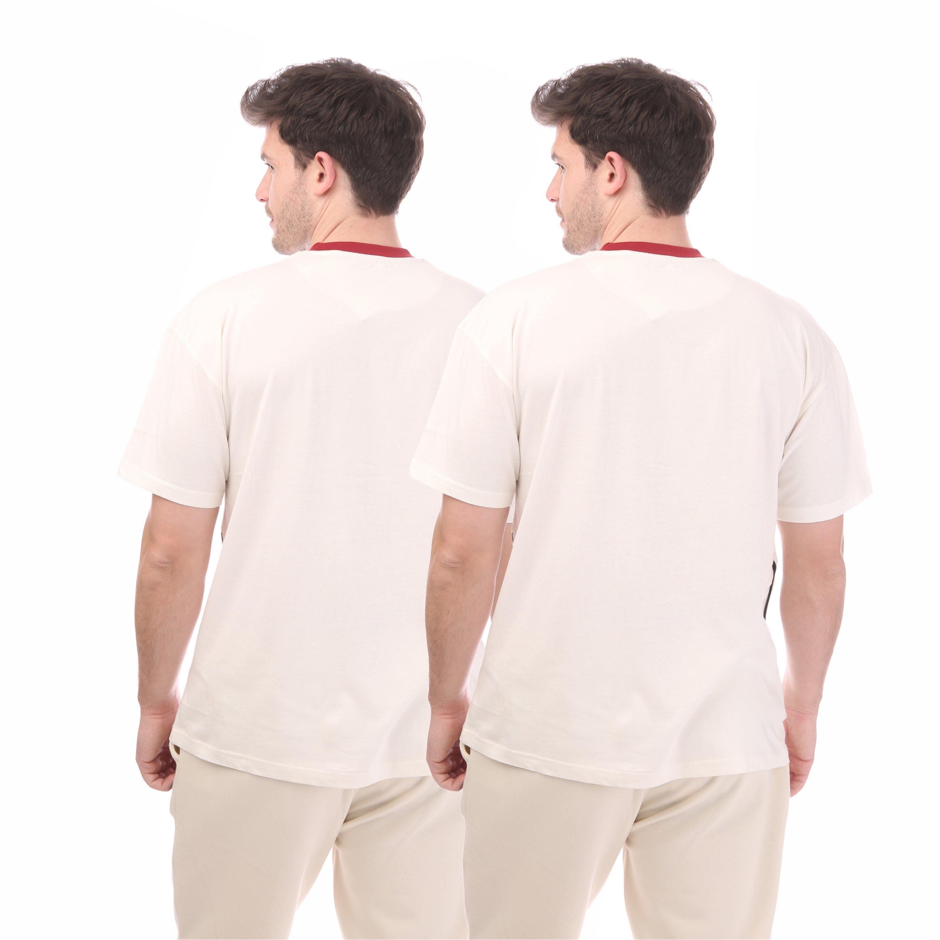 Wit - DFND London - Regular Fit T-Shirt - 2