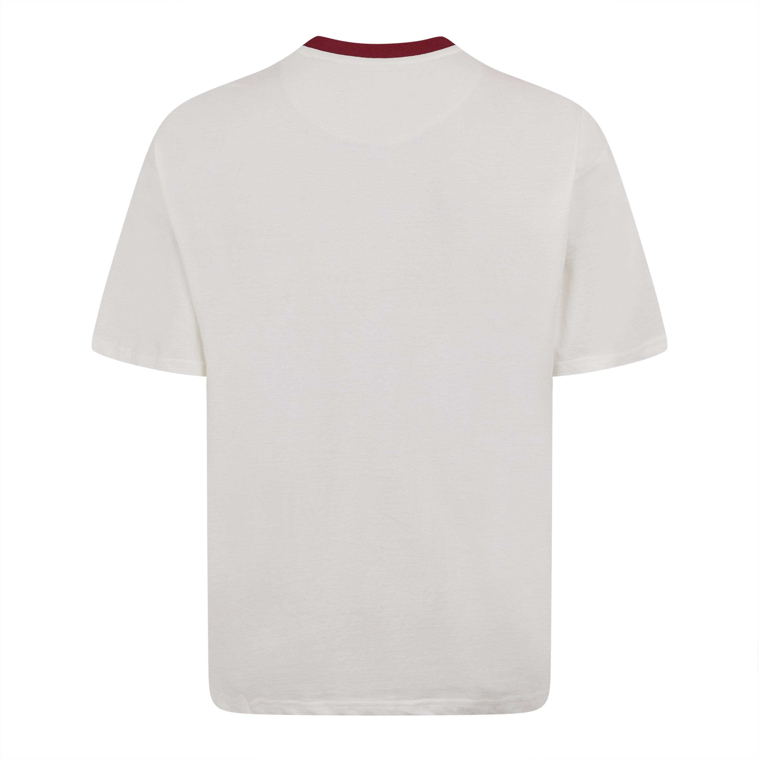Wit - DFND London - Regular Fit T-Shirt - 4