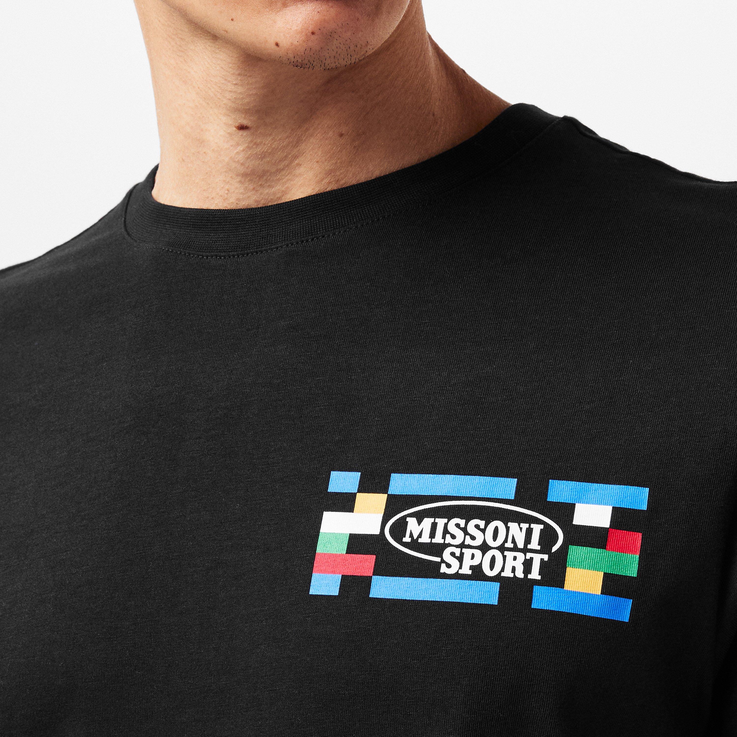 Crno višenamjensko - Missoni - T-Shirt - 5