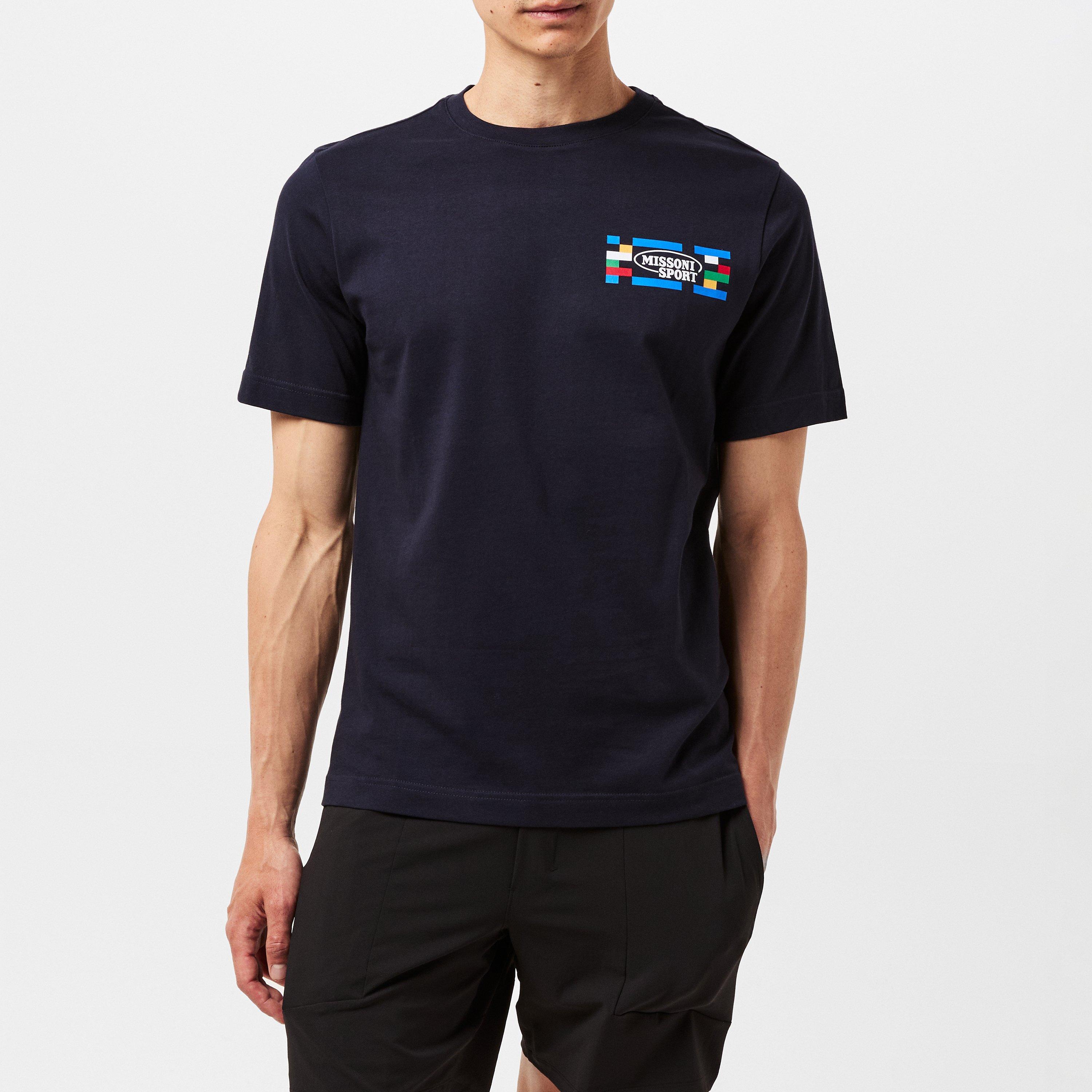 Navy Multi - Missoni - T-Shirt - 3