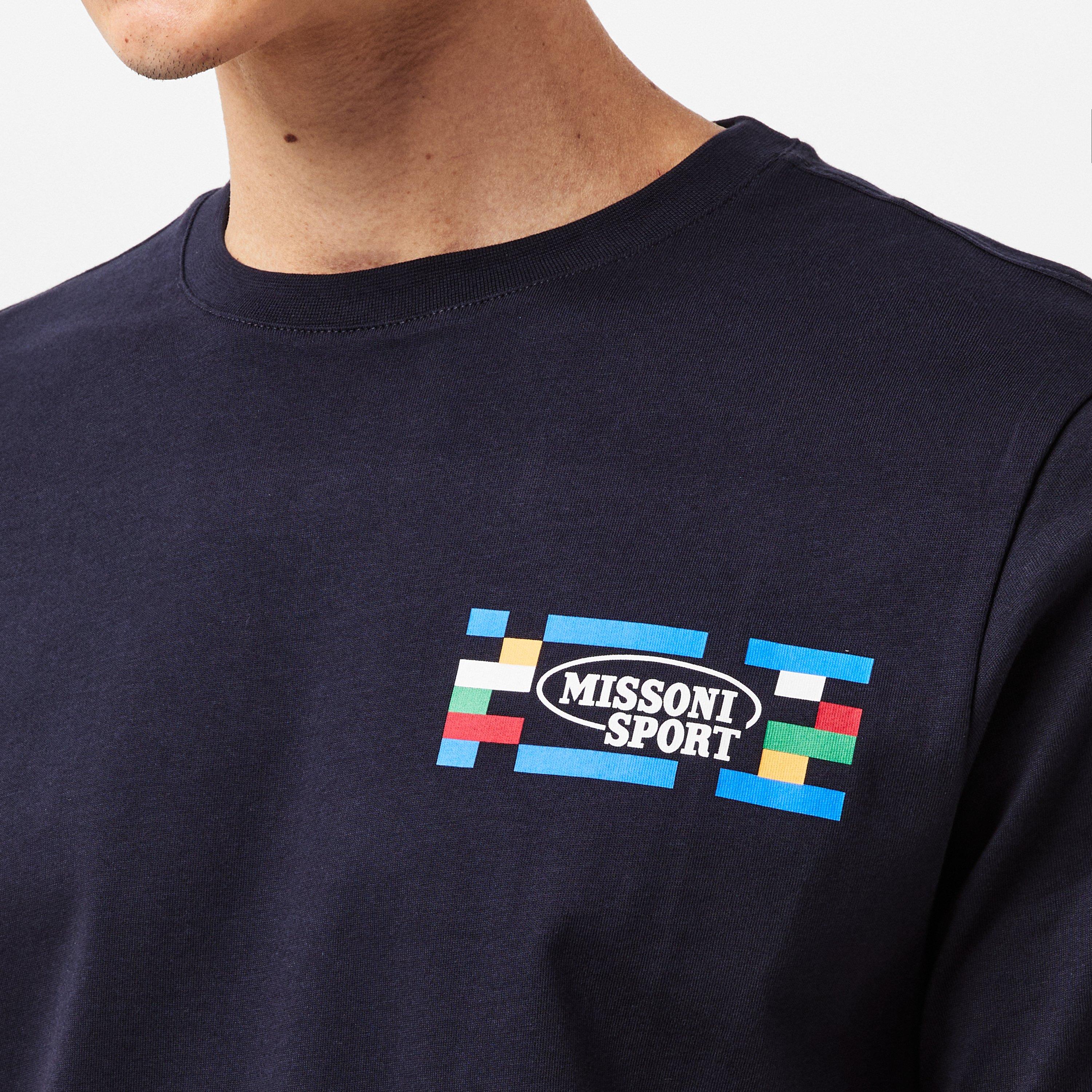 Navy Multi - Missoni - T-Shirt - 5