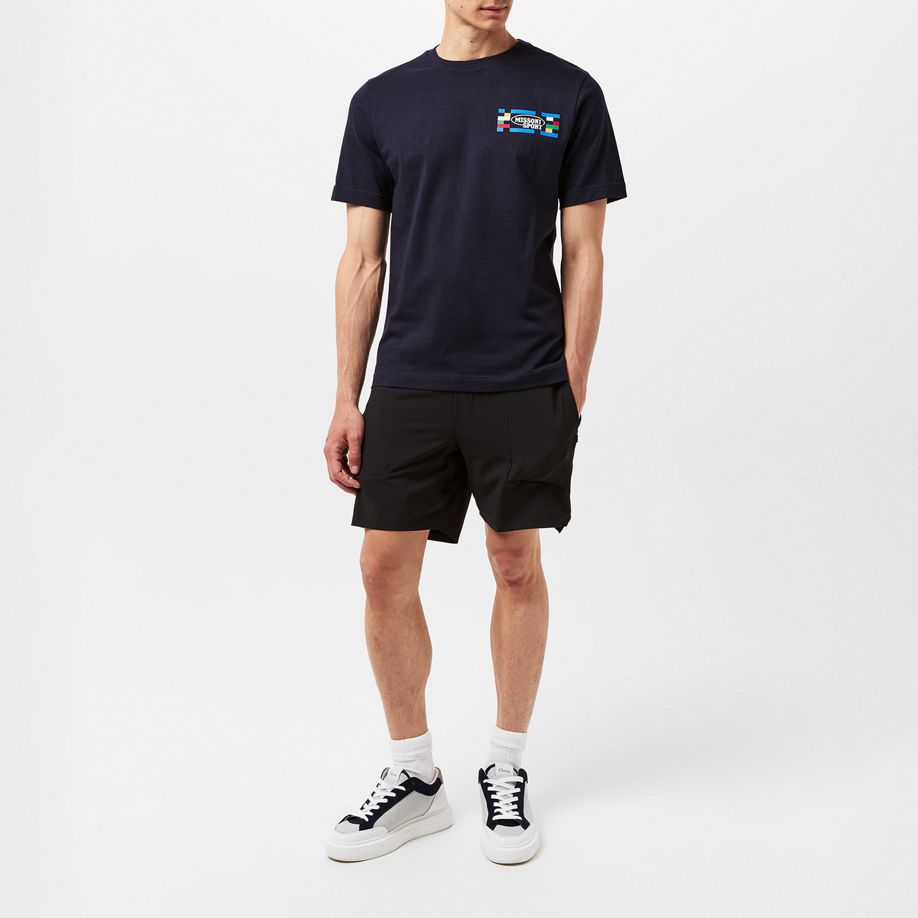 Navy Multi - Missoni - T-Shirt - 6