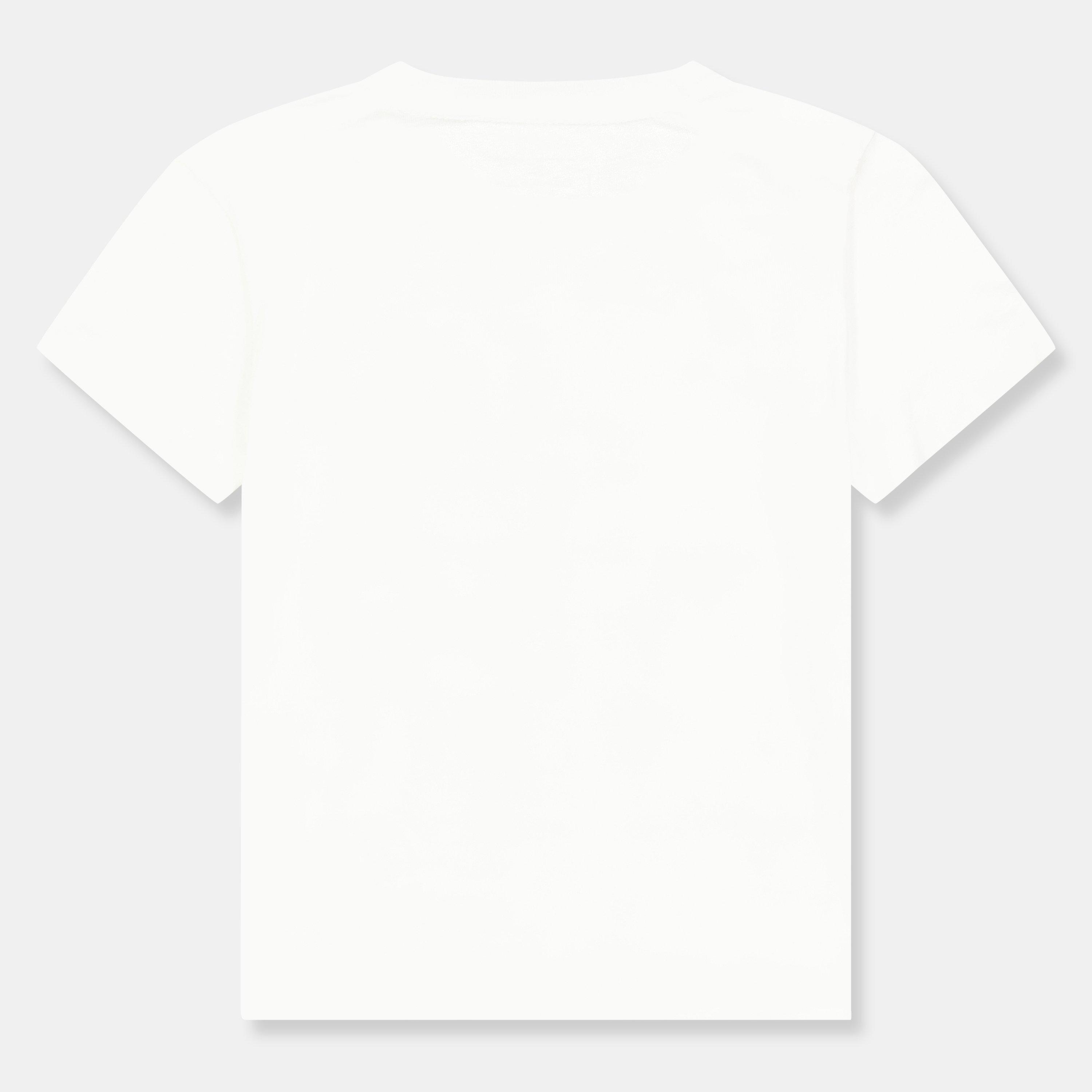 Bijeli YAF - Calvin Klein Jeans - Kids' CKJ Logo Regular Fit T-Shirt - 2