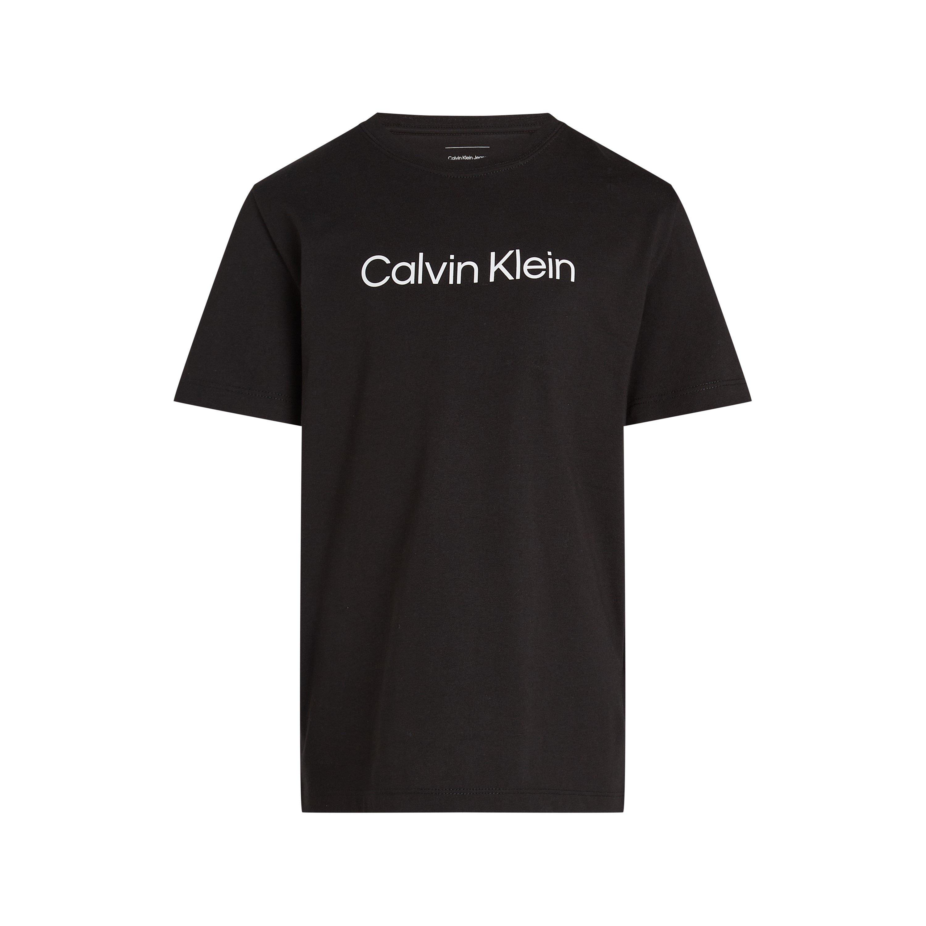Calvin Klein Jeans Boys Kids' Logo T-Shirt - Ck Black Beh - 12Y