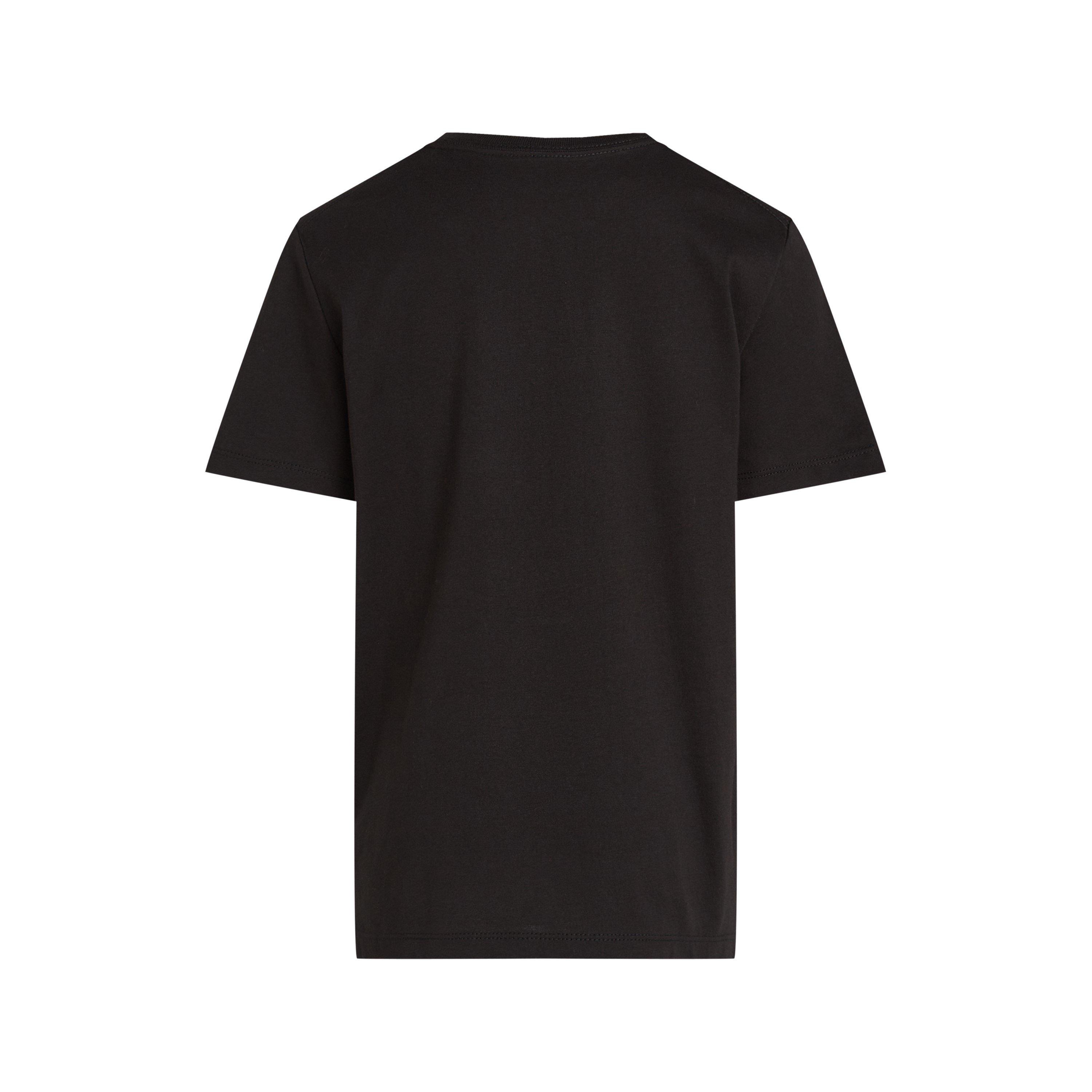CK Black BEH - Calvin Klein Jeans - Kids' Logo T-Shirt - 8
