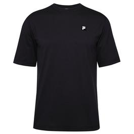 Fila Loose Knit T-Shirt Mens