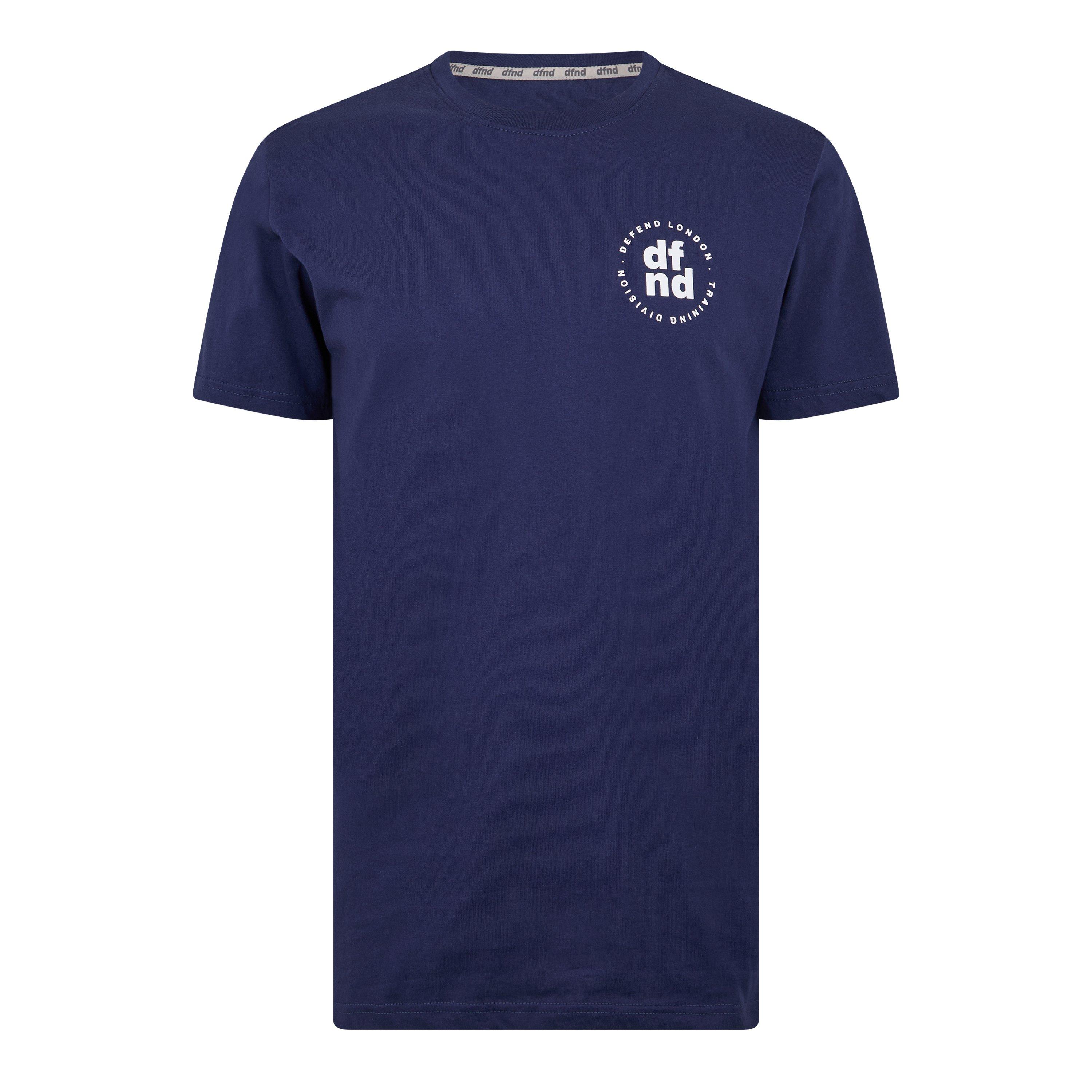 Burgundy/Navy - DFND London - Core 2-Pack T-Shirt - 4