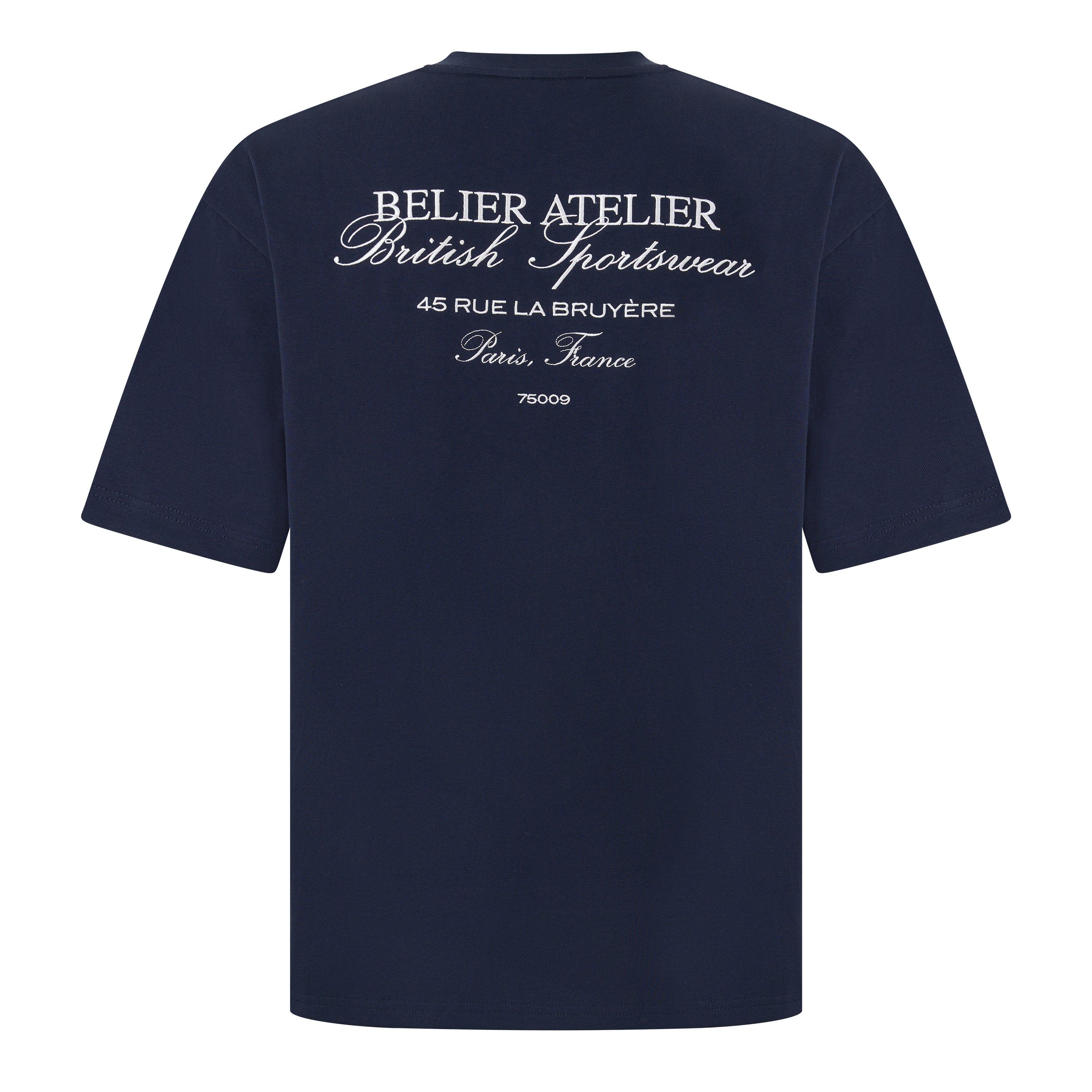 Navy - BELIER - BELIER Atelier T Sn63 - 2